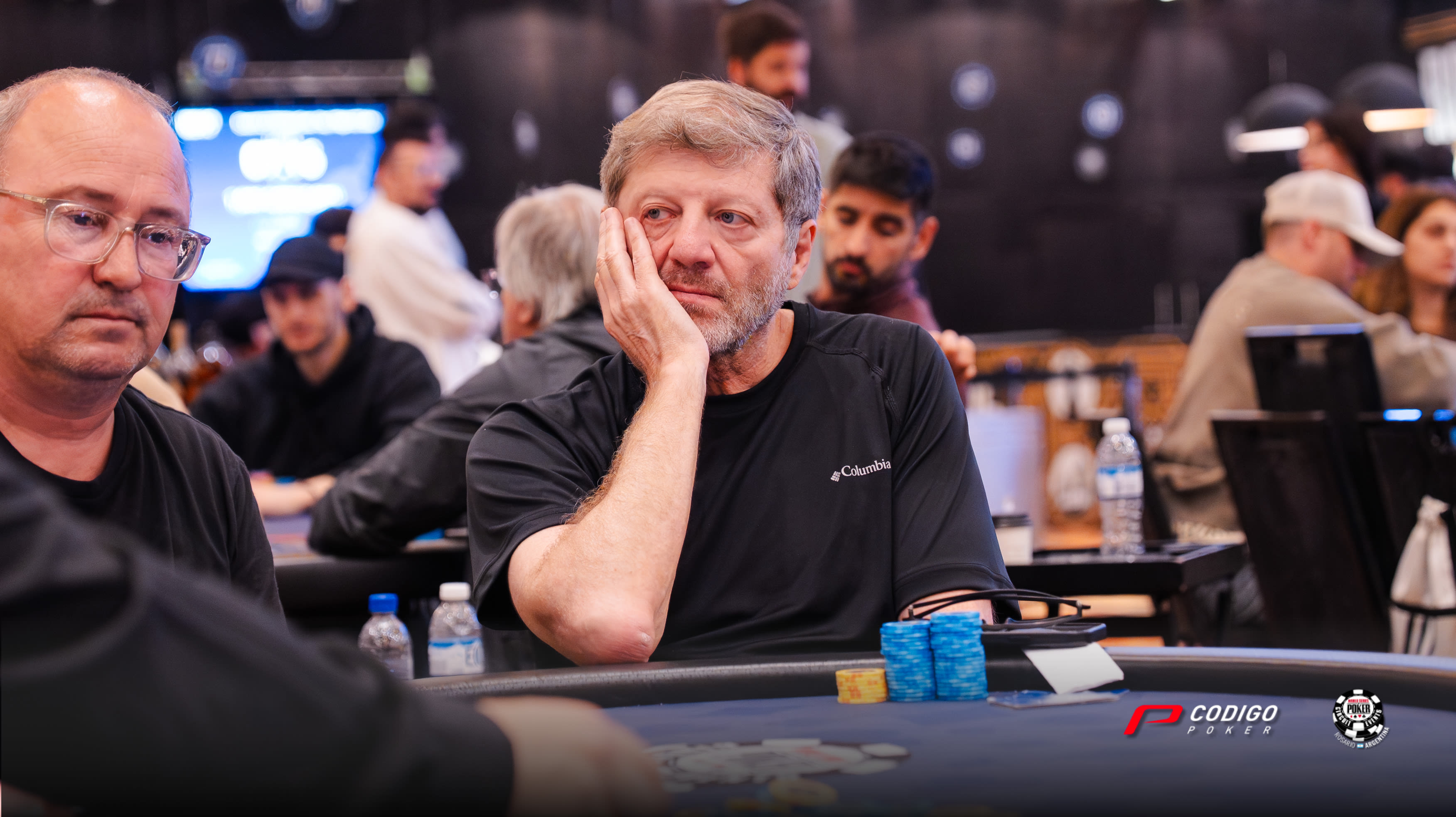 Diego Eisenberg 1C Wsop Rosario 25