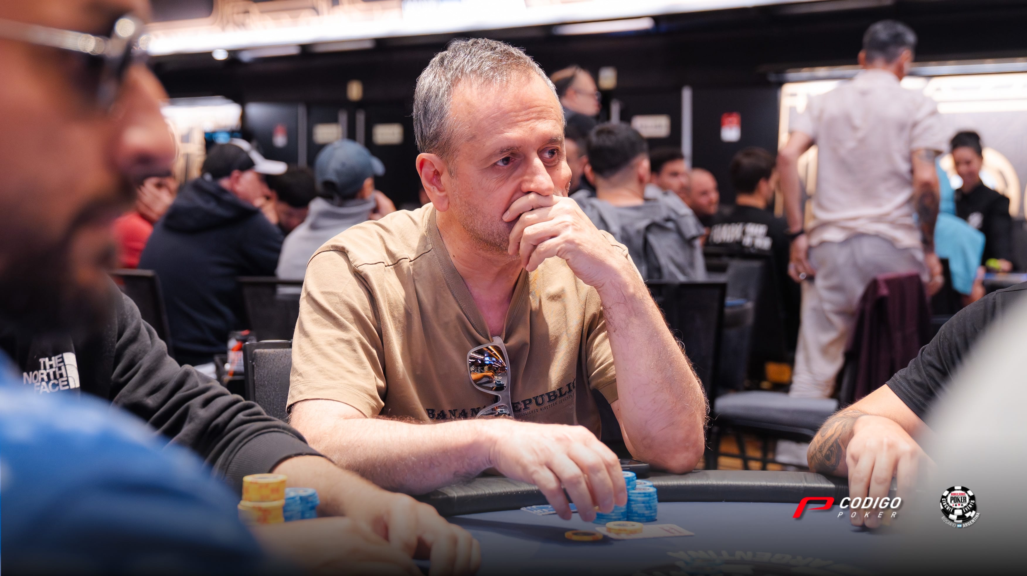 Leonardo Araujo 1C Wsop Rosario 25