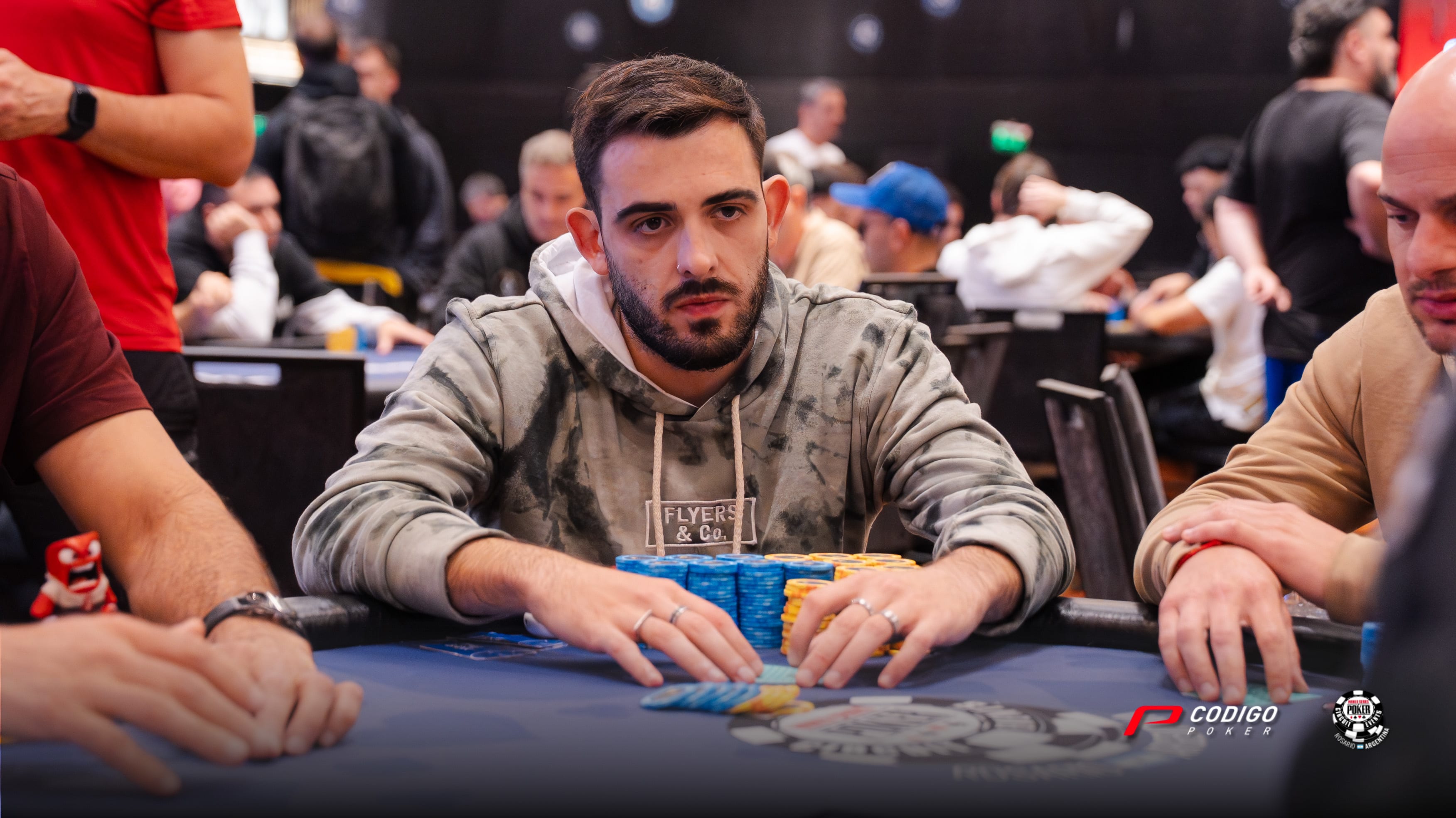 Lauta Telez 1C Wsop Rosario 25