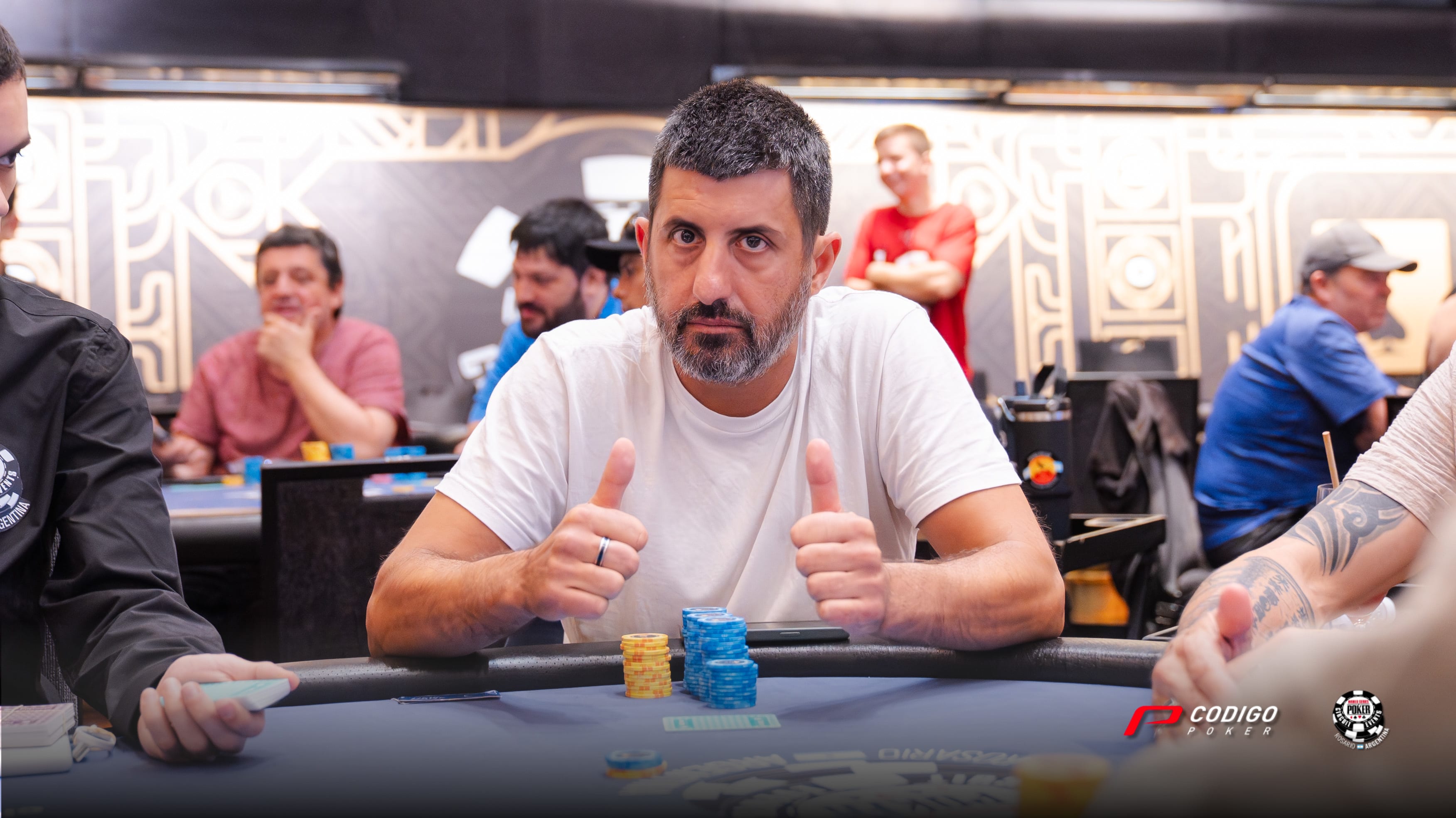 Victor De Mattia 1C Wsop Rosario 25