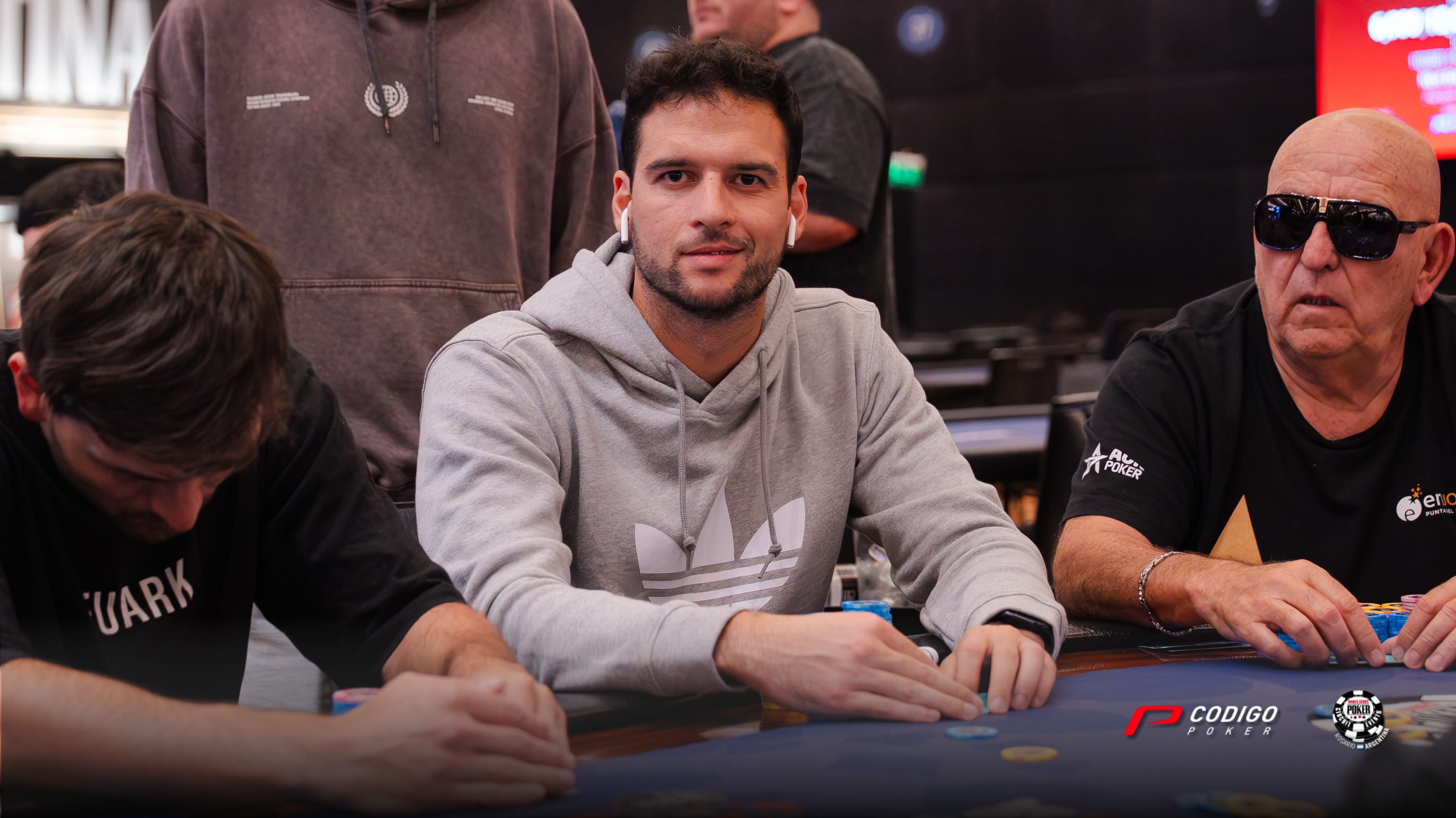 Santiago Saquis 1C Wsop Rosario 25