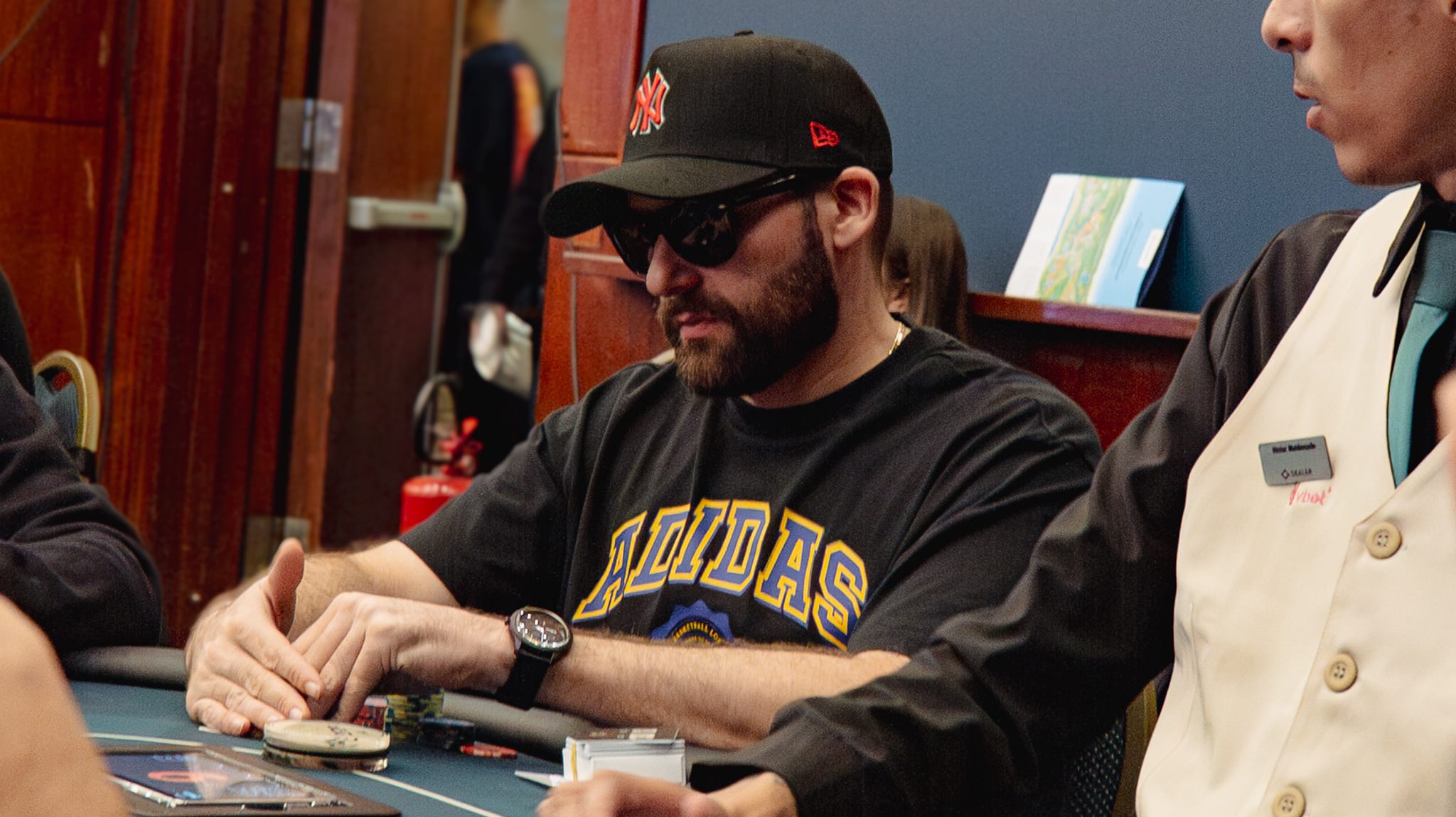 Tadeo Palomares fue campeón dos días seguidos en GGPoker