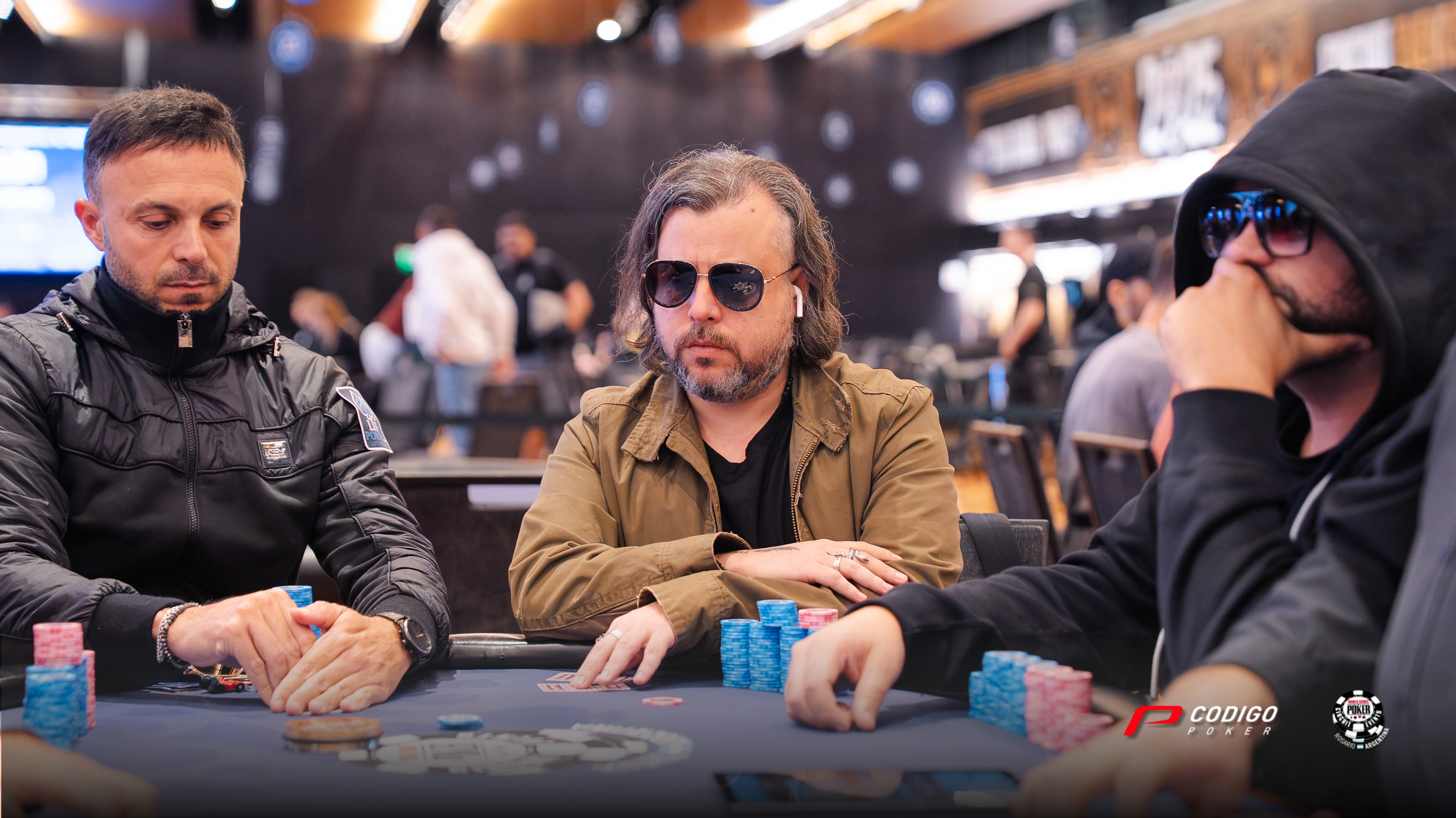 Christian Vilchez Dia 2Wsop Rosario 25