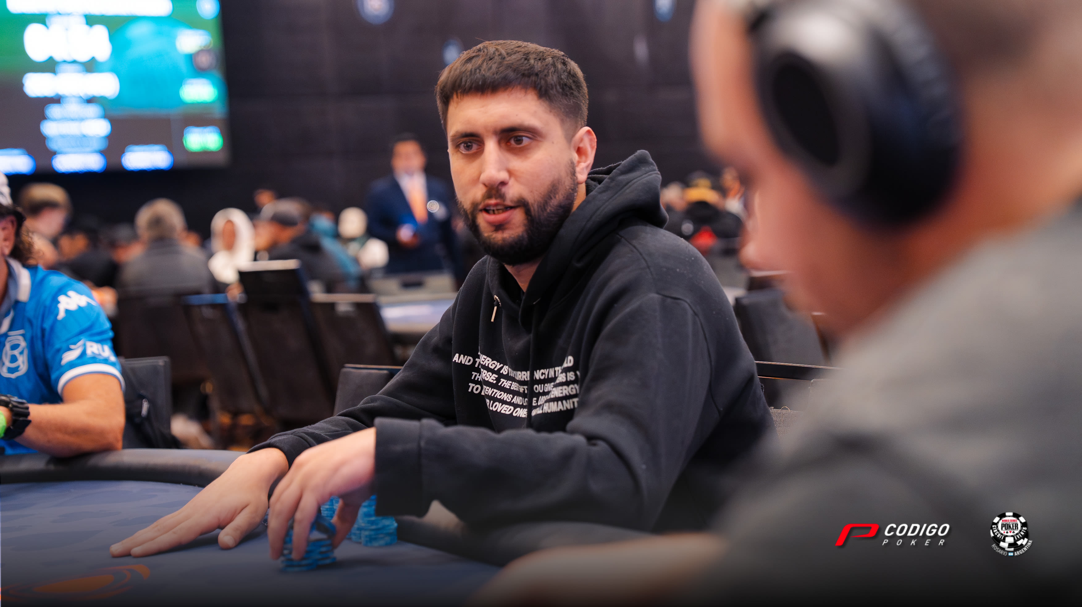 Pitu Bianchini Dia 2Wsop Rosario 25