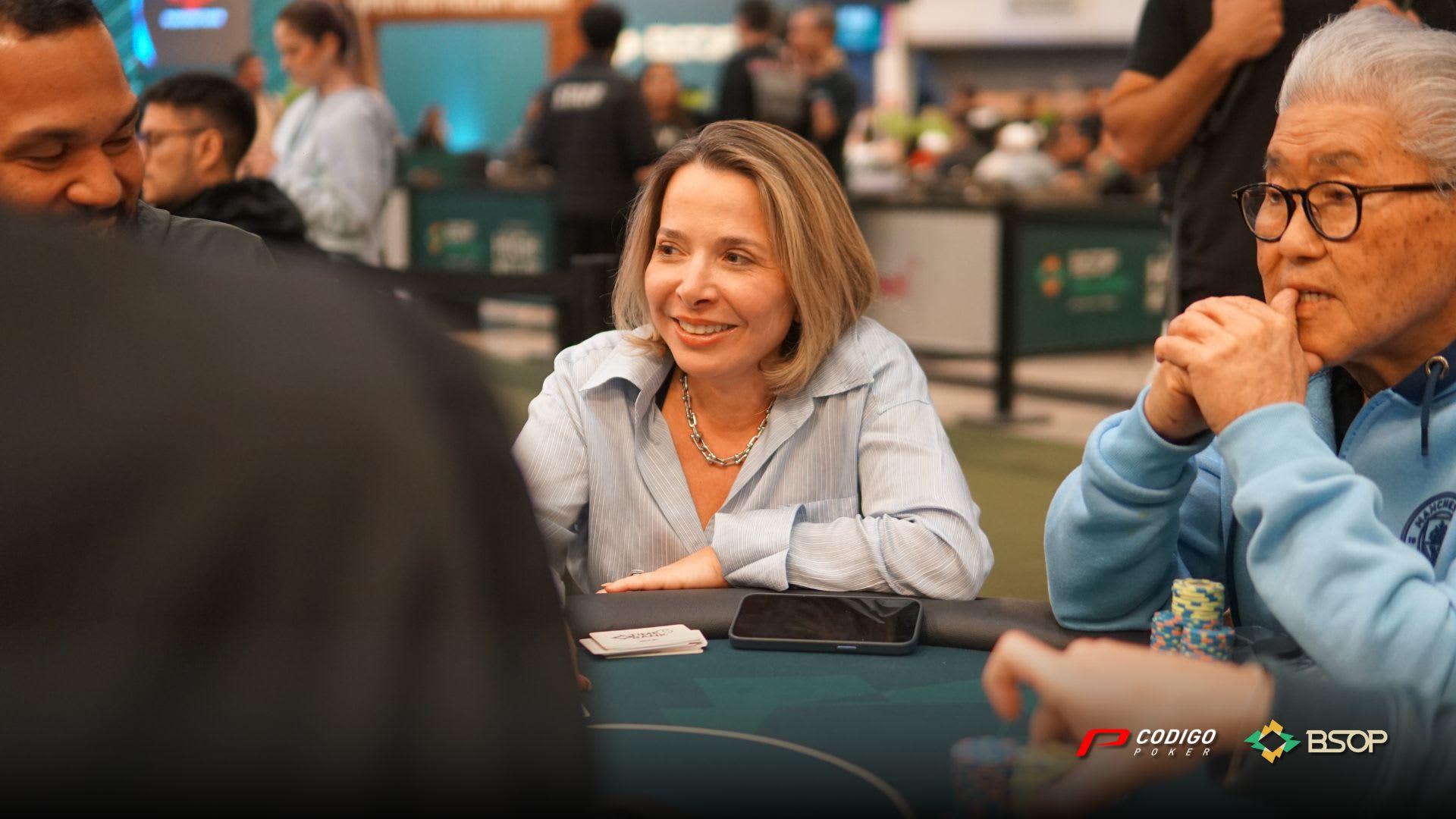 Bsop Millions Main Event Burbuja Isabella Lemos