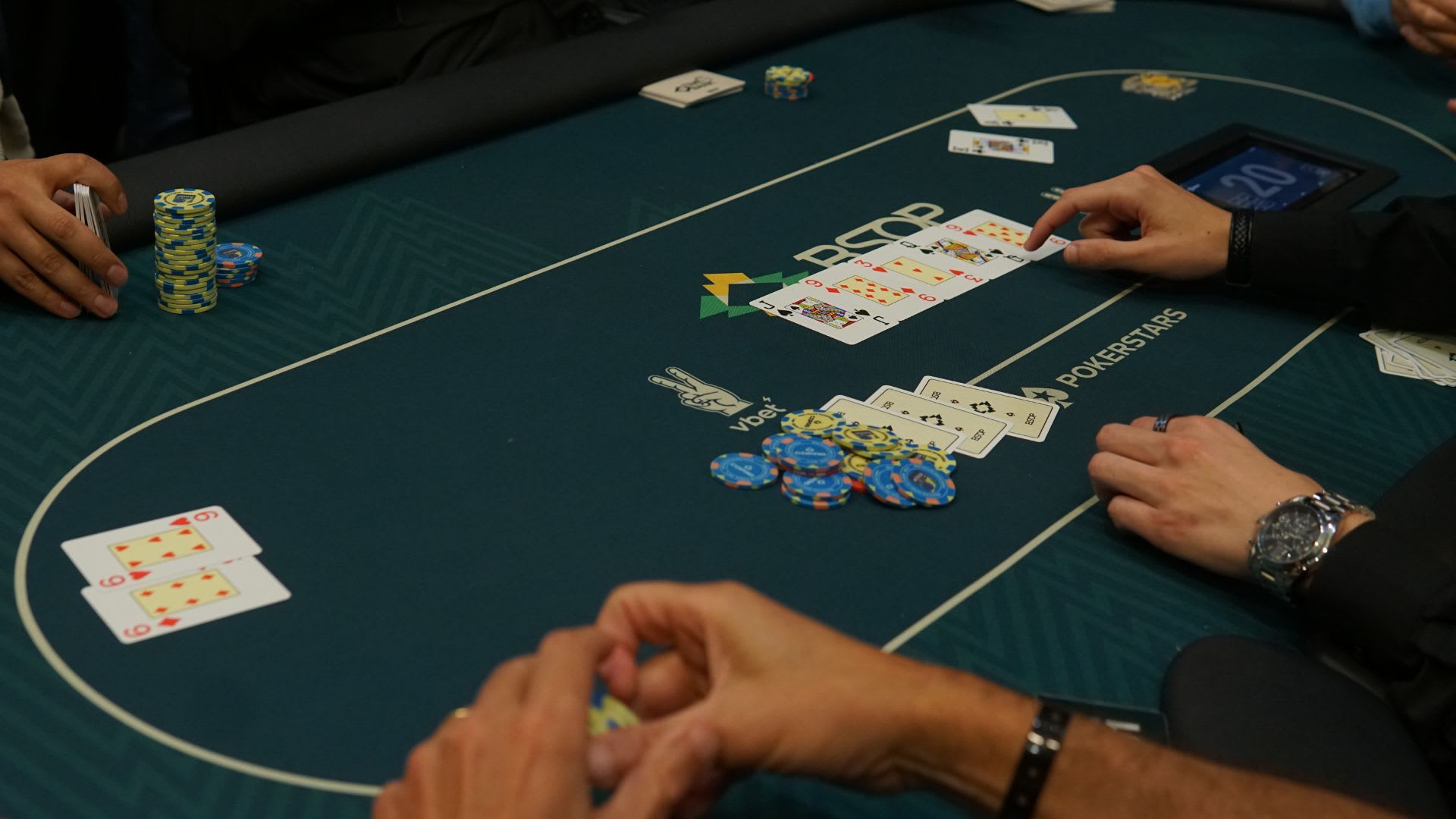 Bsop Millions Main Event Board Burbuja