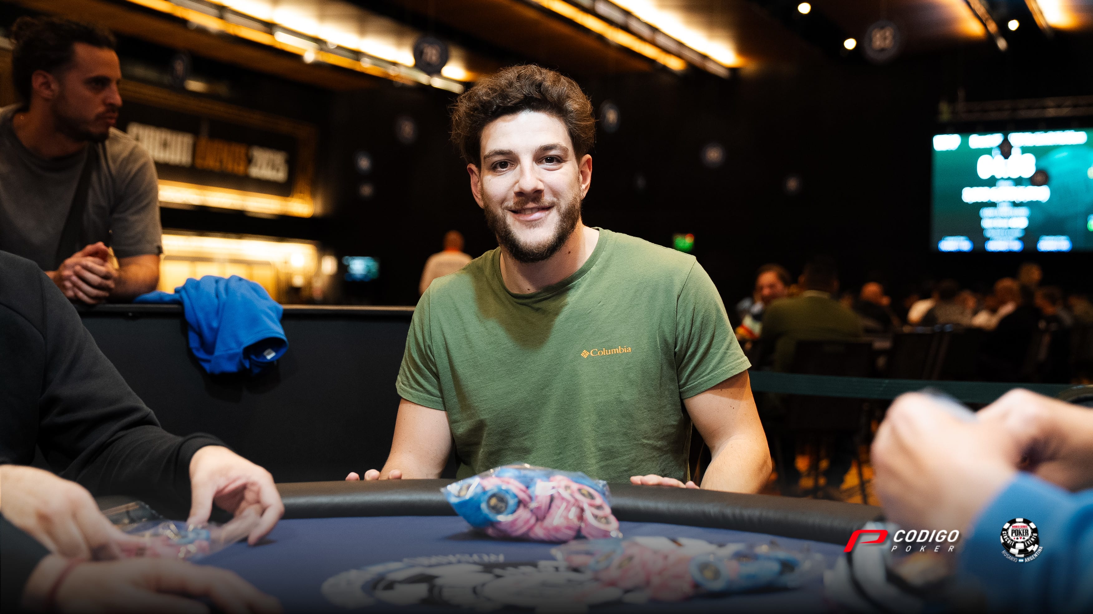 WSOP Rosario: Urretavizcaya lidera y Sare busca el back to back en el Main Event