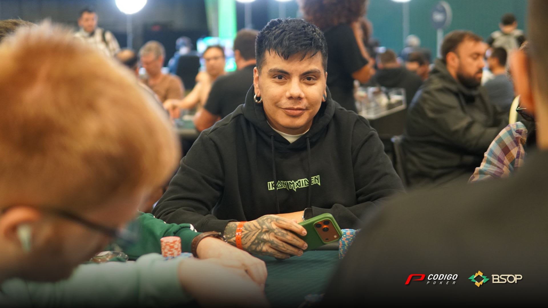 Batalla colombiana por el Jugador Extranjero del BSOP: Sebastián Fonseca se pone en la cima