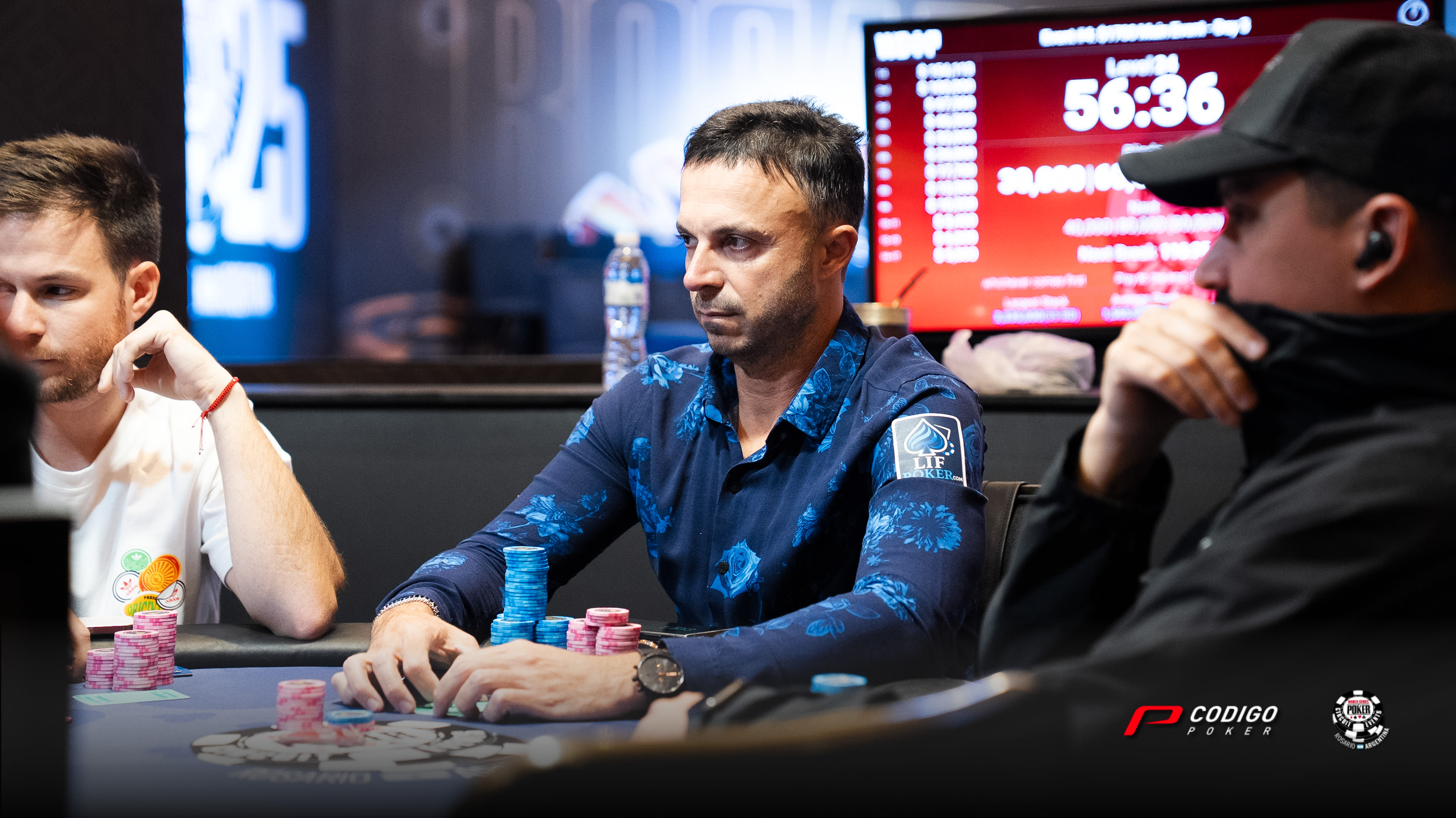 Christian Sare Dia 3Wsop Rosario 25