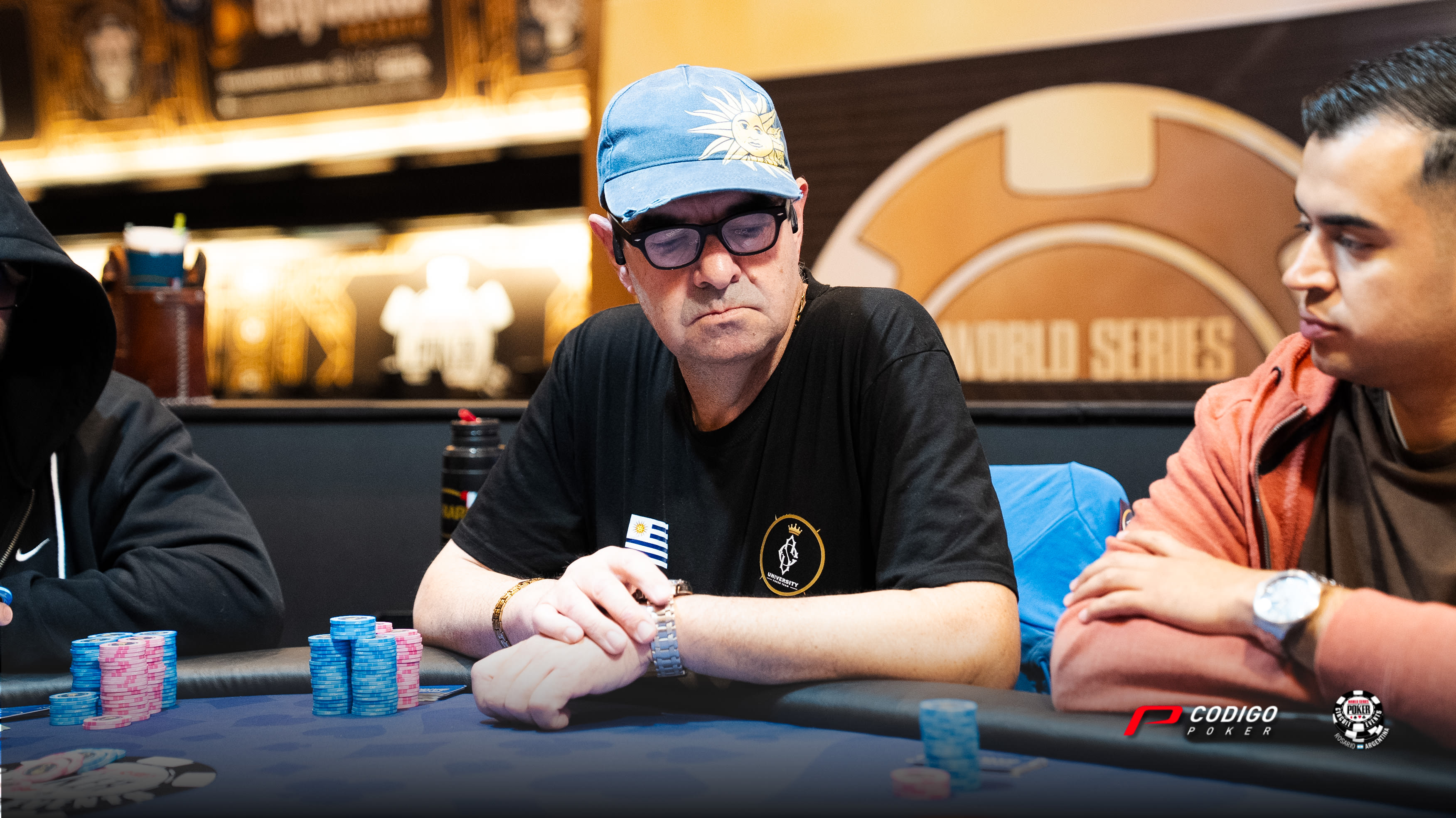 Juan Hallerdia 3Wsop Rosario 25
