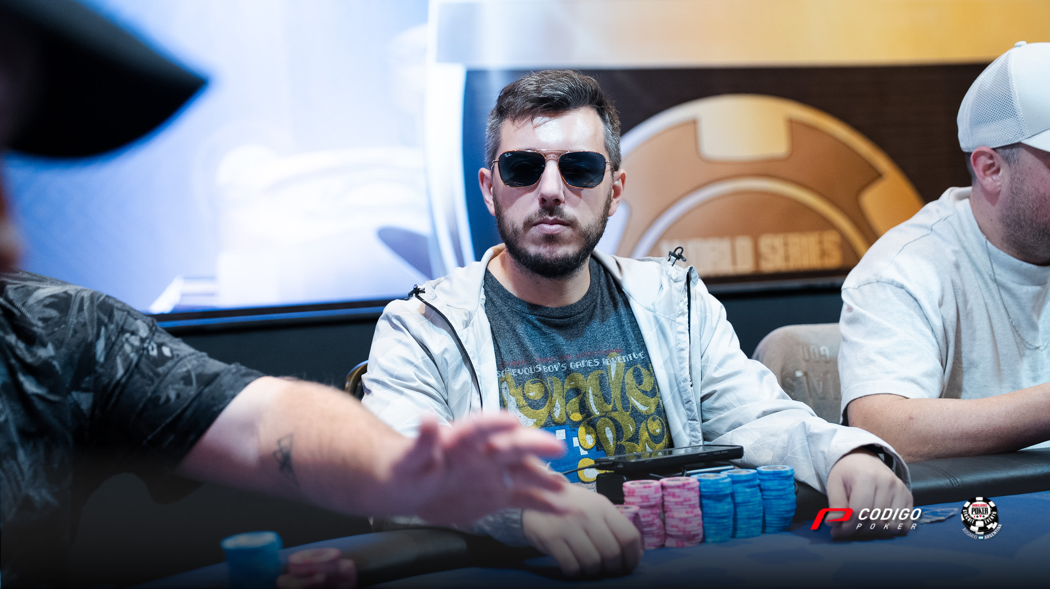 Maxi Burlotdia 3Wsop Rosario 25