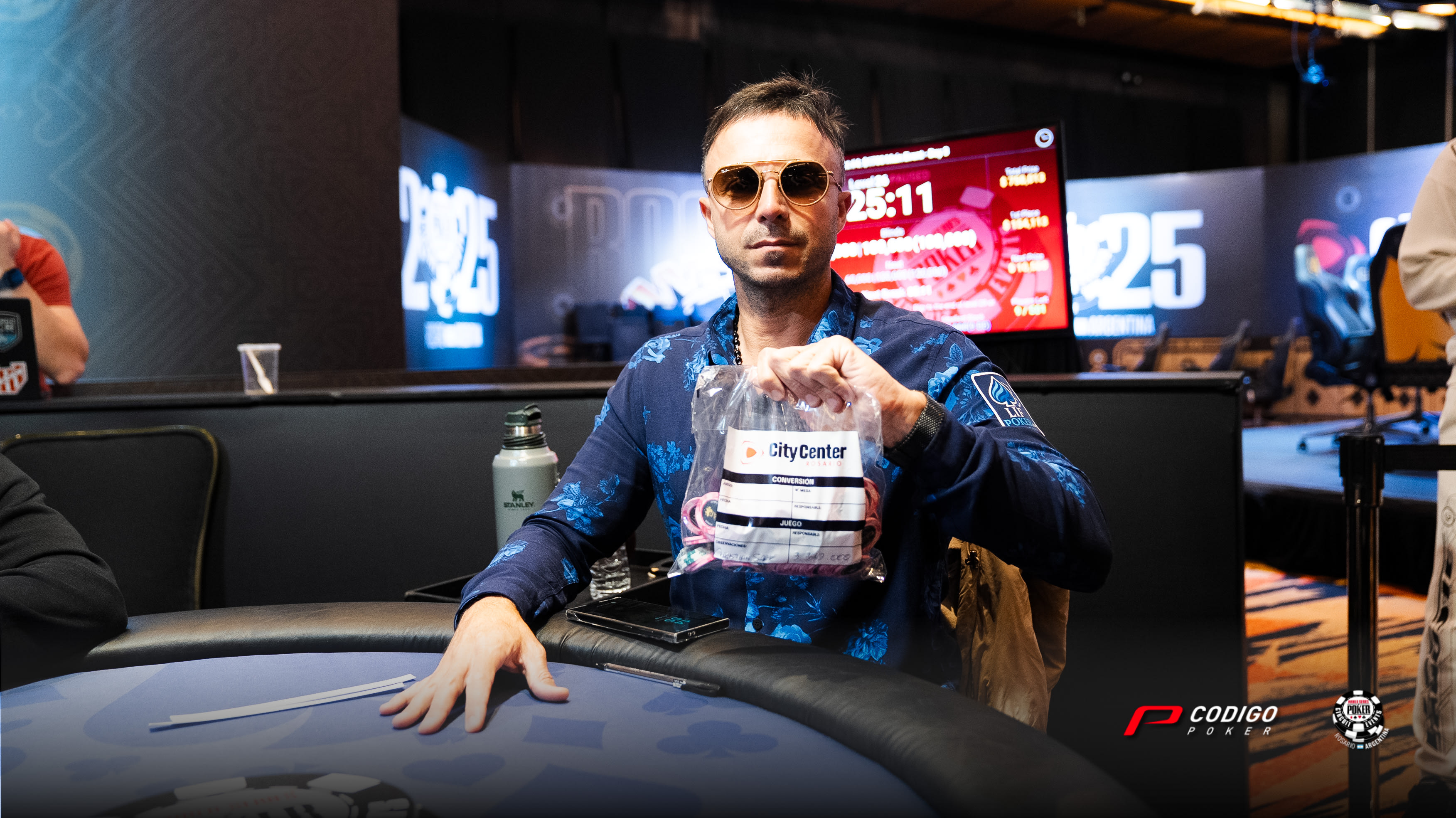 Cristian Sare Dia 3Wsop Rosario 25