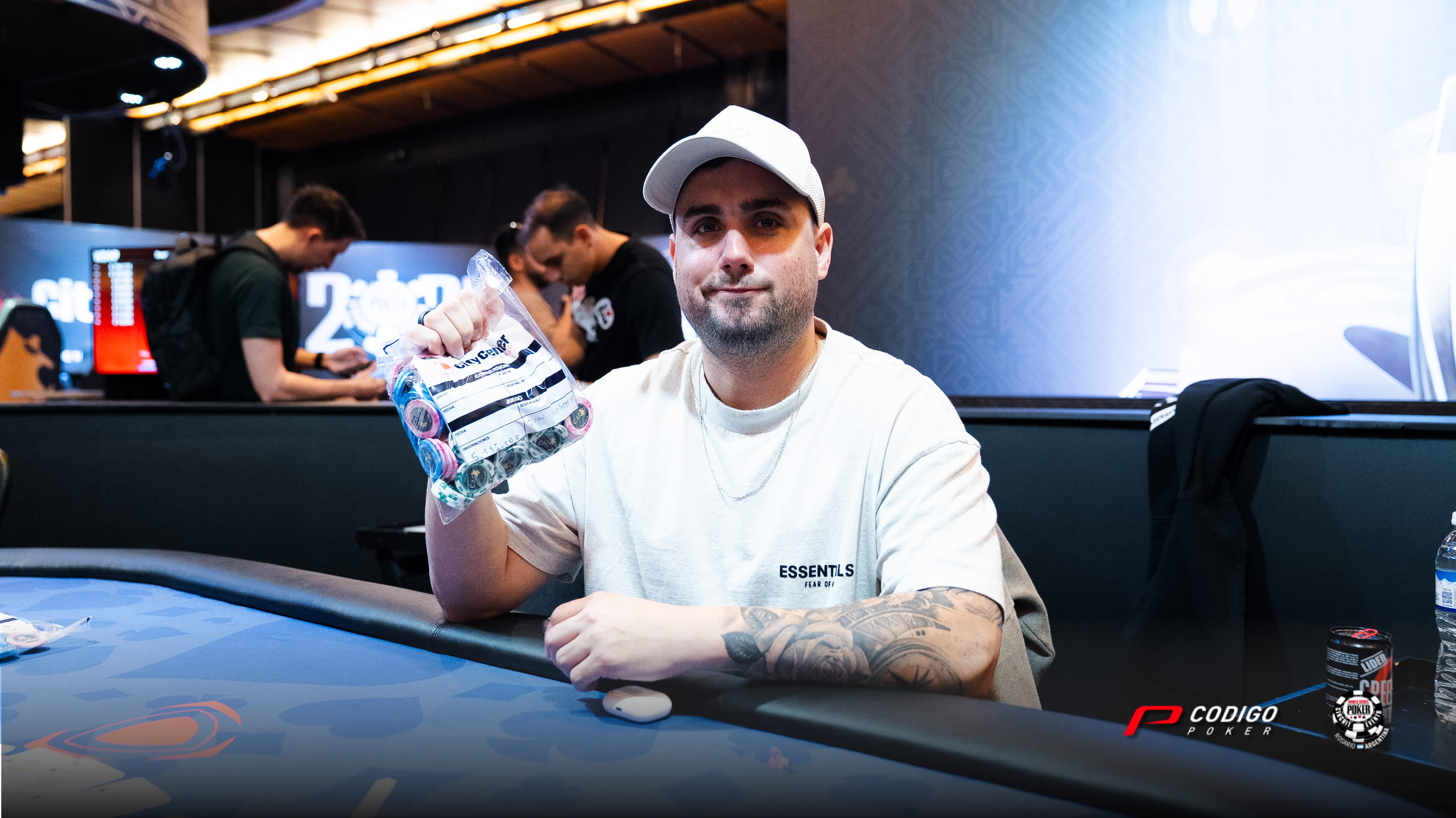 Juan Baratini Chip Dia 3Wsop Rosario 25