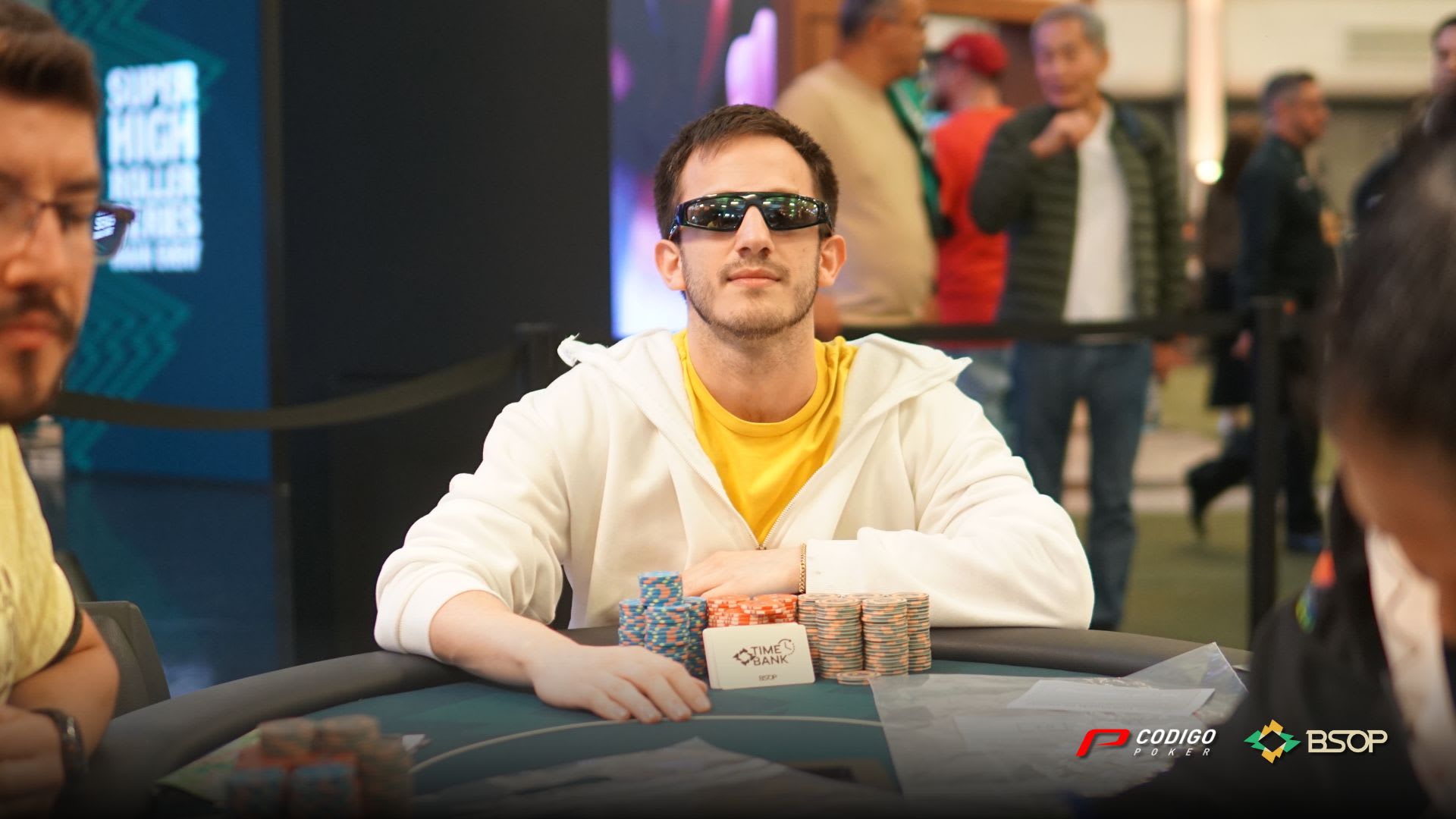 BSOP Millions: Bruno Sanzoni lidera a los últimos 32 jugadores del Main Event