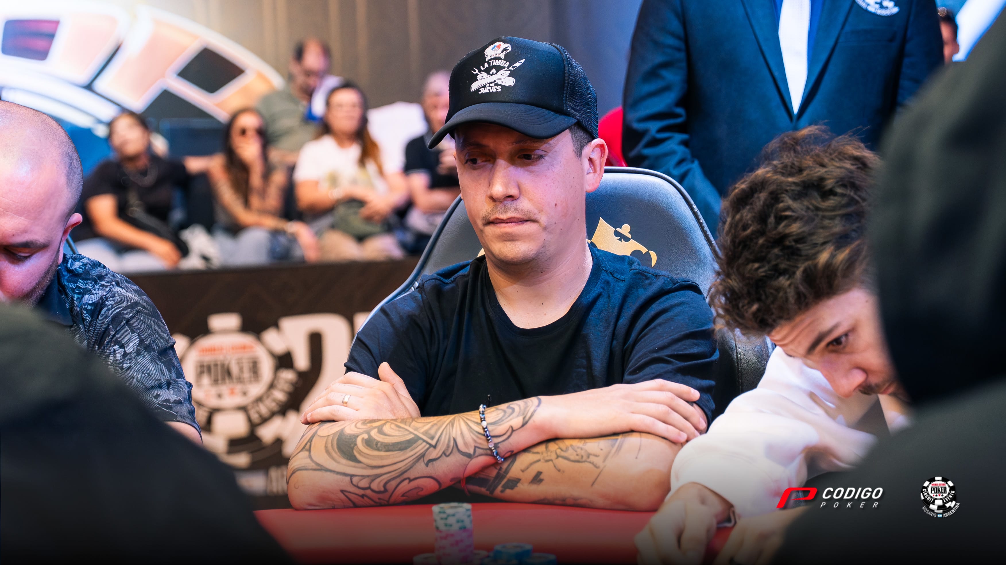 Sergio Cobo Final Main Wsop Rosario 25