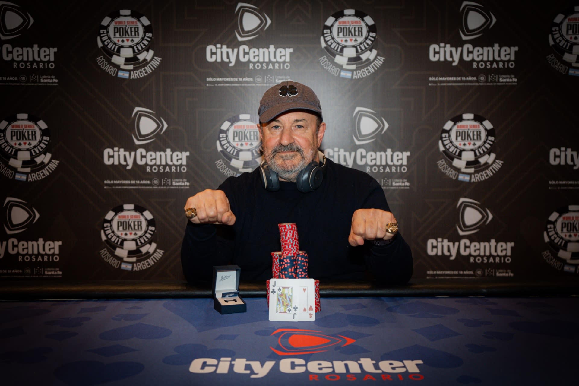 WSOP Rosario: Alberto Varni se consagró campeón del High Roller