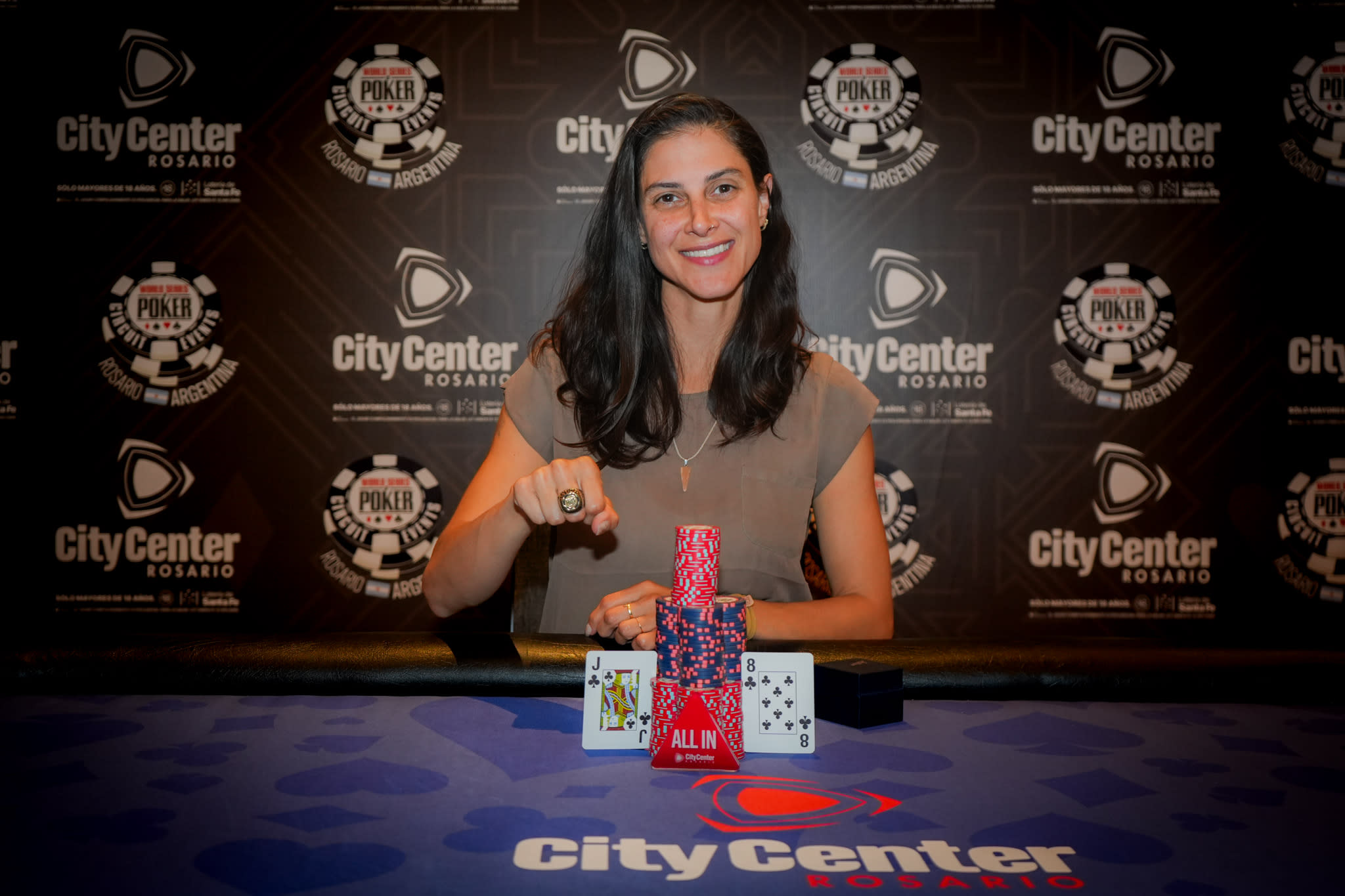 Larissa Hauagge Wsop