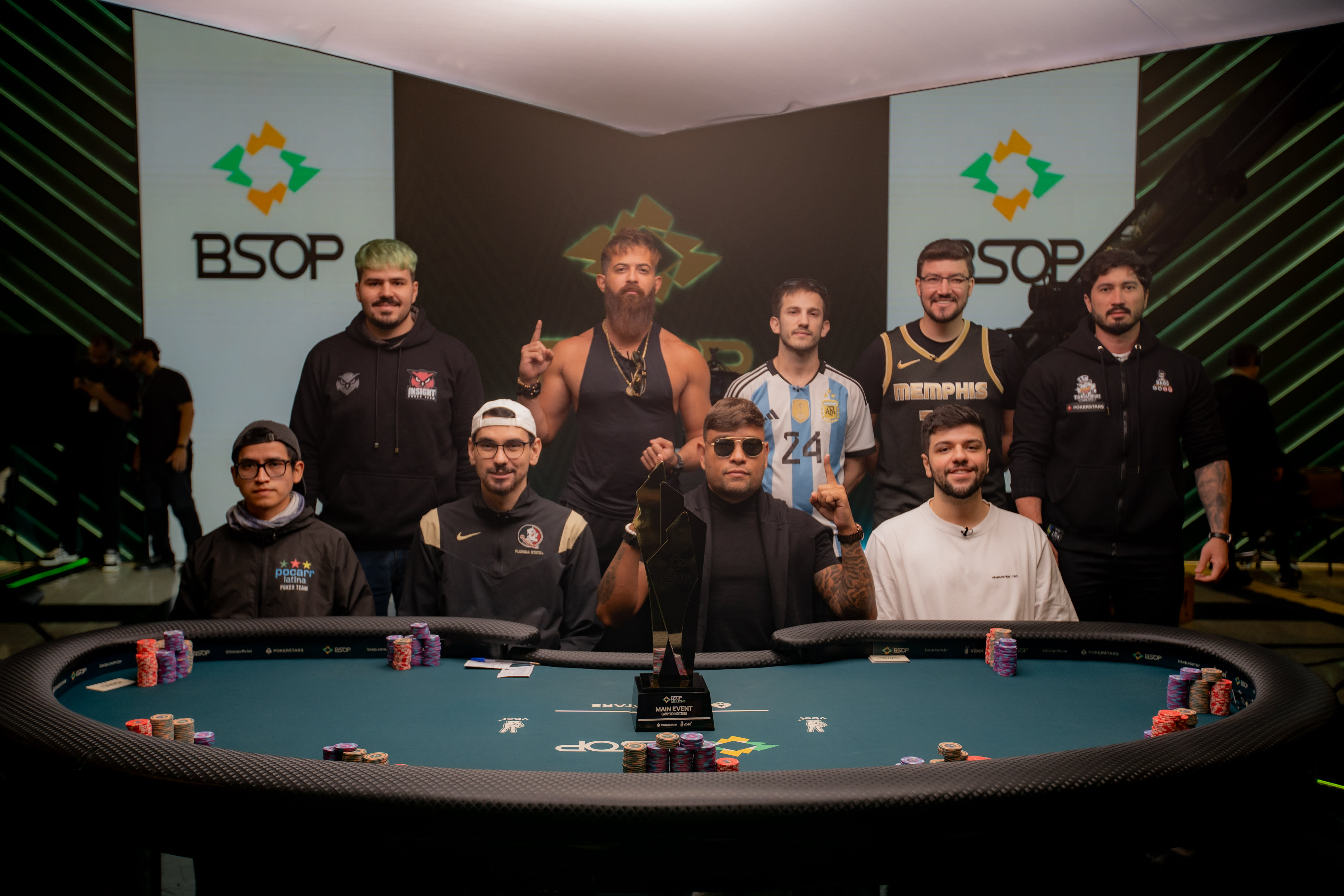 15 Main Event Dia Final Torneio Gold 22