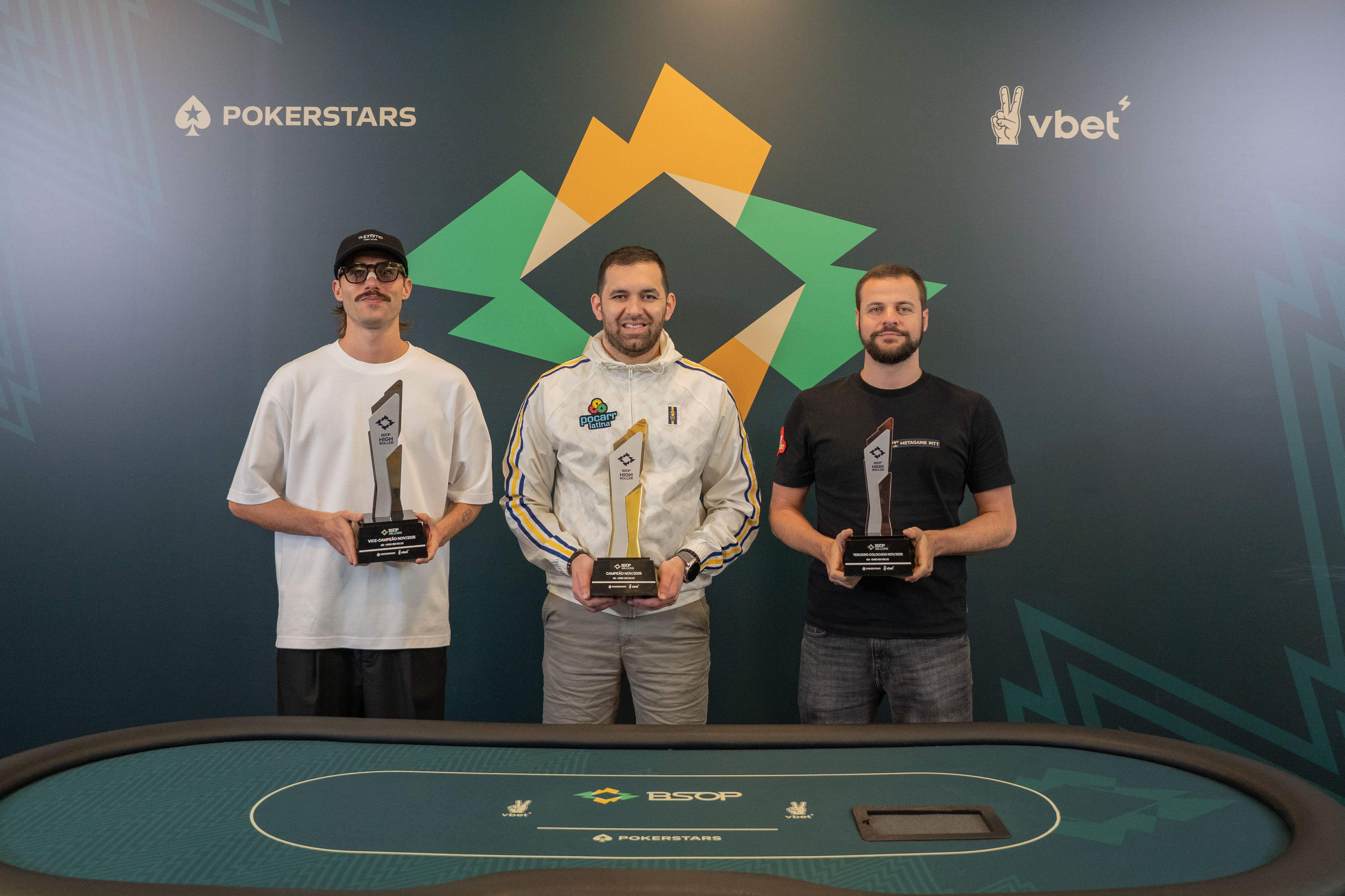 63 Grand High Roller Dia Final Torneio Gold 3 Handed 1