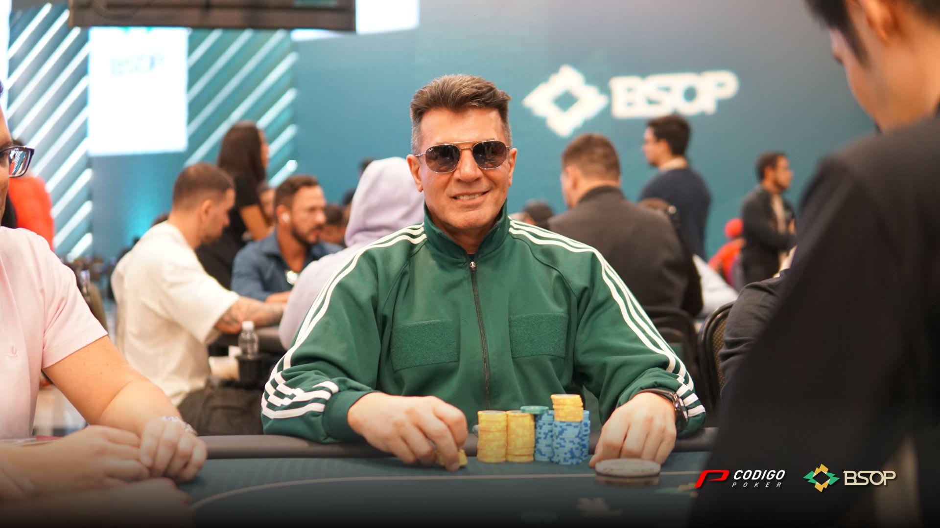 Se completó el pelotón hispanoamericano en el BSOP Championship