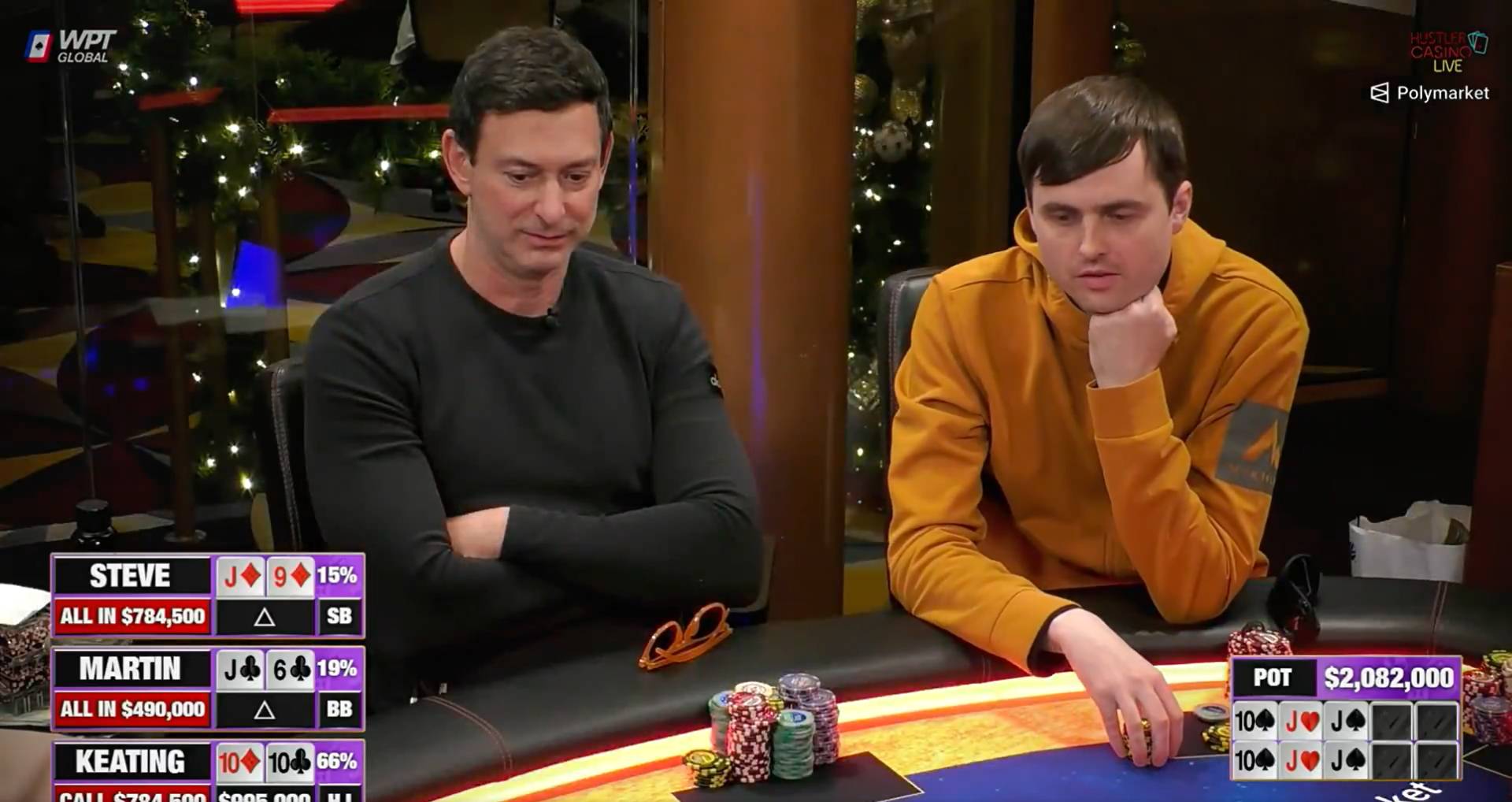 Las cinco manos más monstruosas que dejó el Million Dollar Cash Game