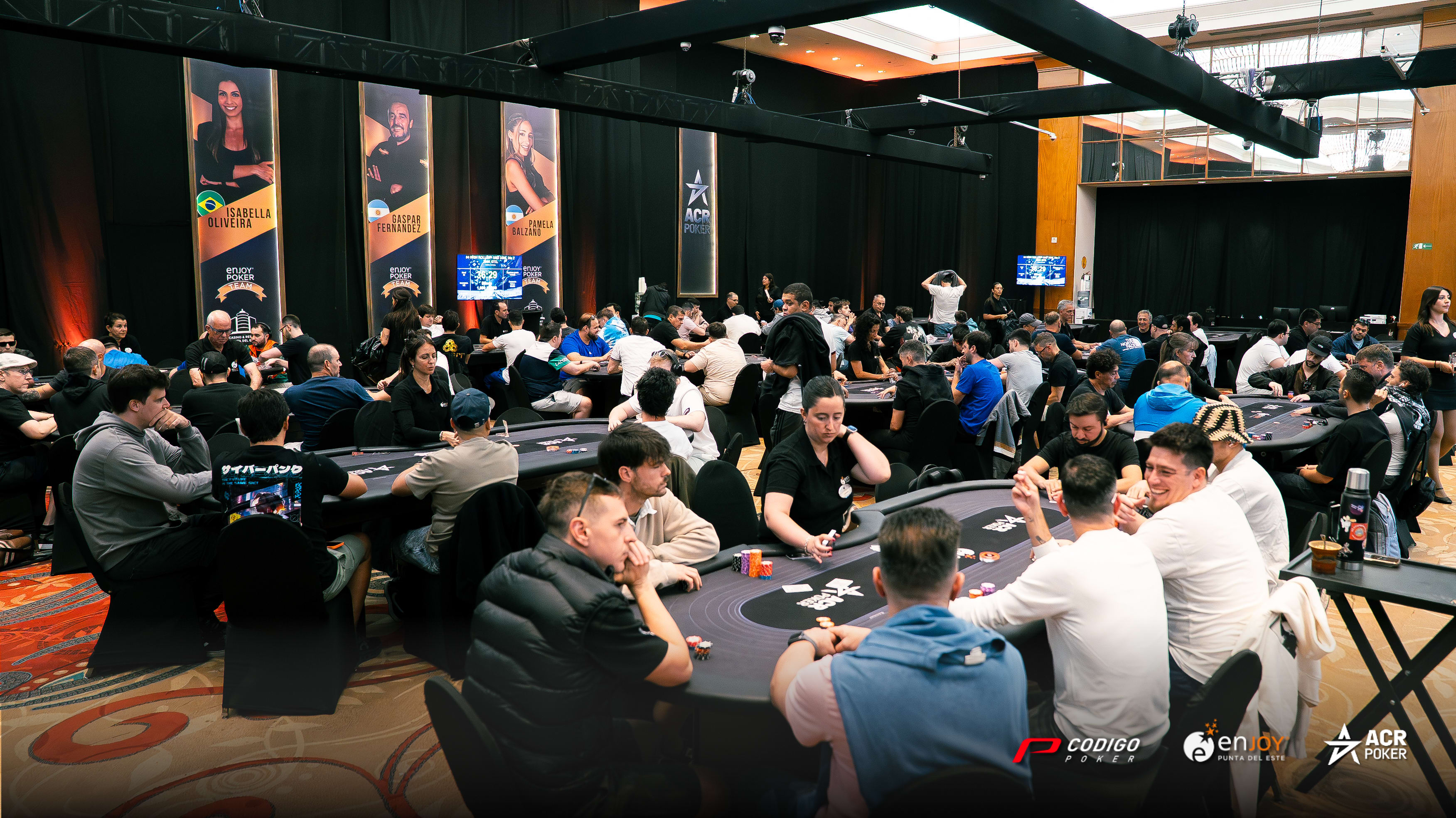 De 165 dólares a US$10.700: así de variada es la agenda del Enjoy Poker Tour