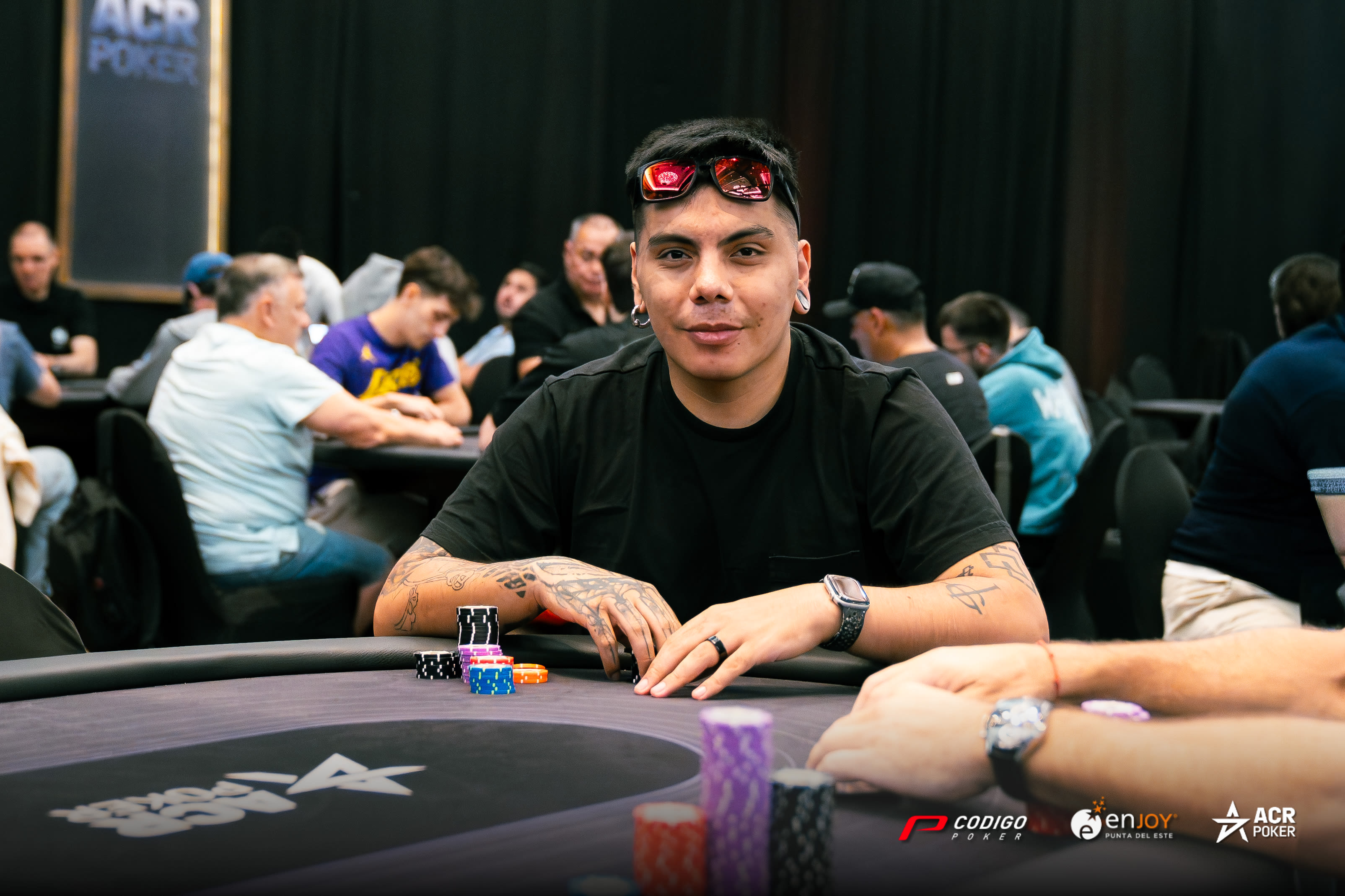 Sebastian Fonseca High Roller Dia 2 Ept Dic 25