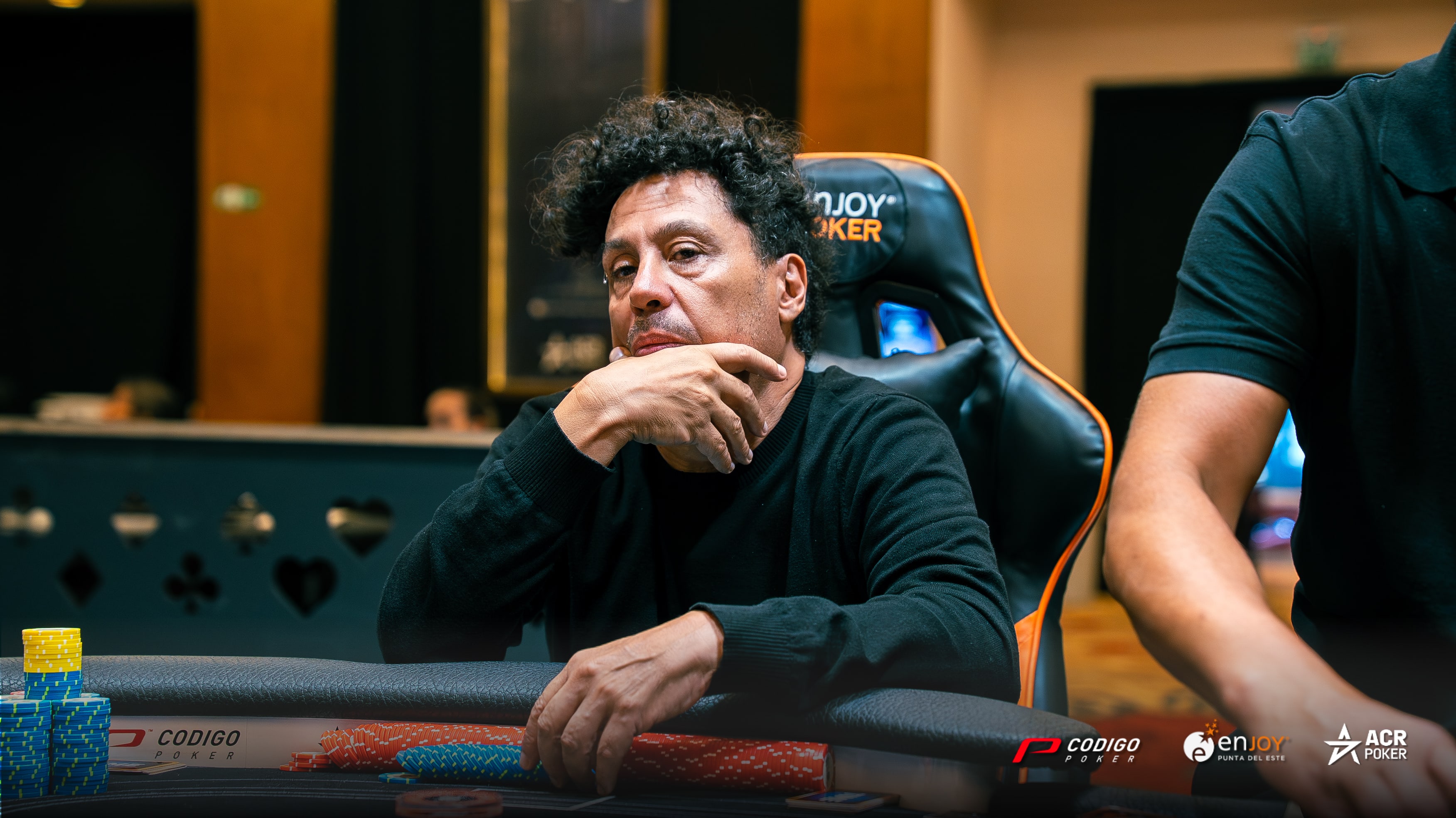 Julio Belluscio High Roller Dia 2 Ept Dic 25 1