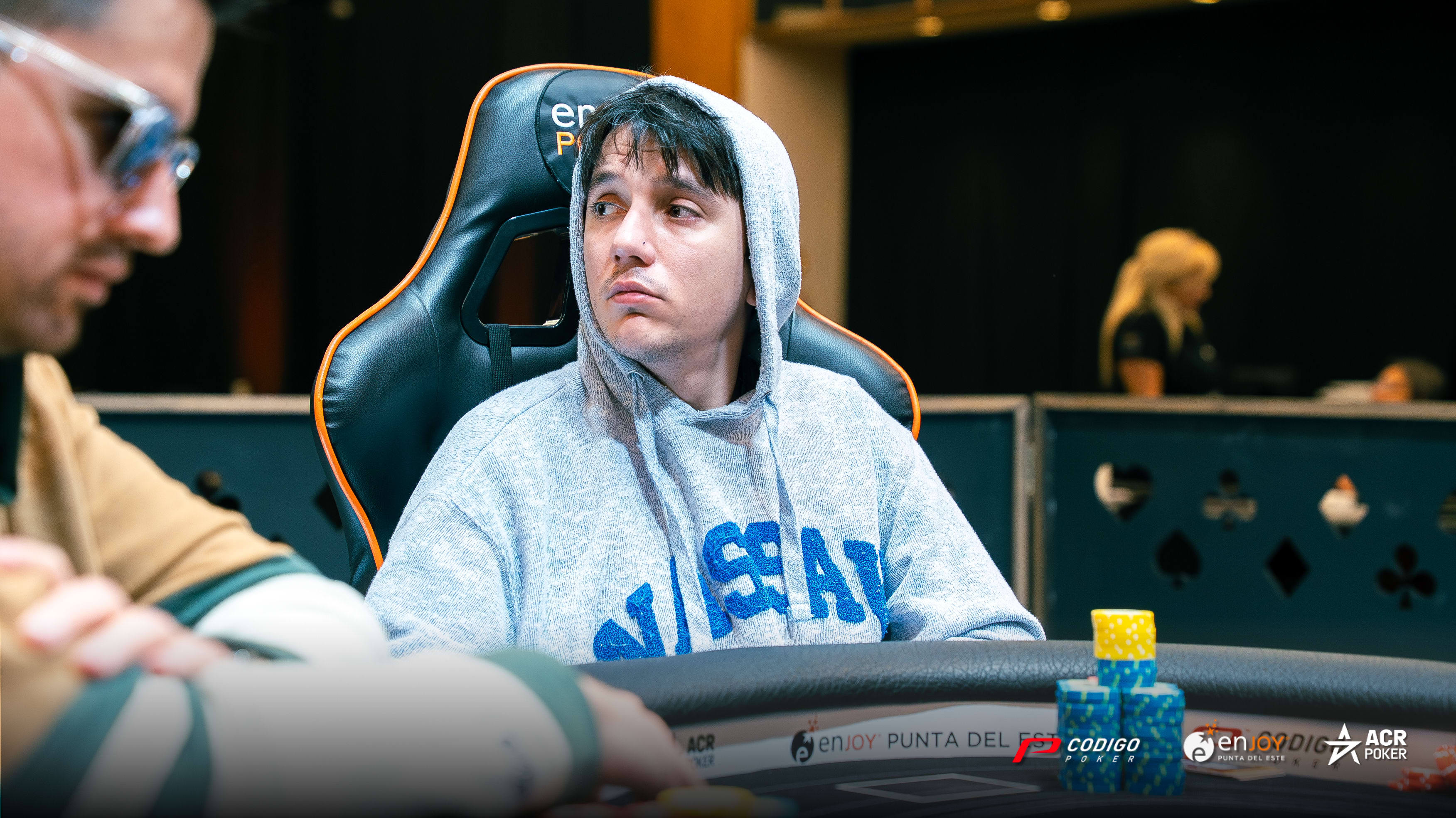 Ezequiel Kleinman peleó en la Mesa Final del GGMillion$ y se llevó un importante cobro