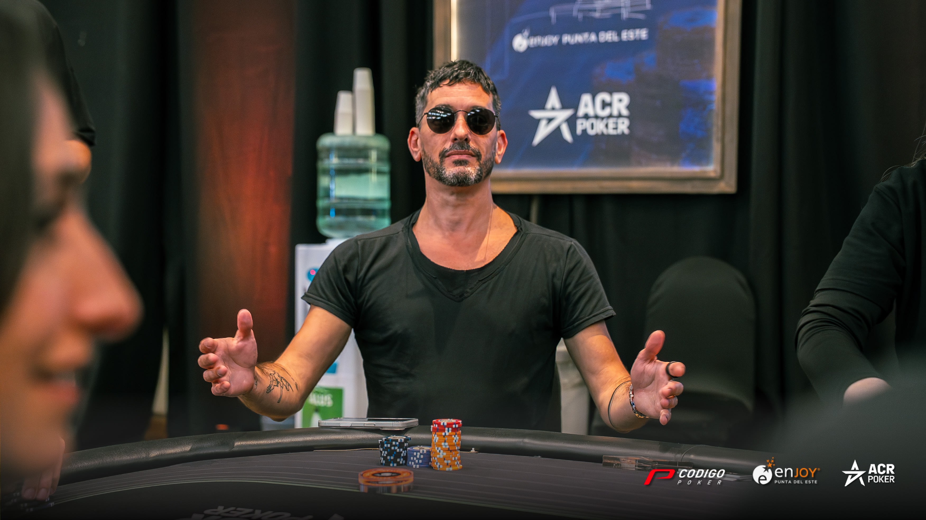 Gaston Catzman Main Event 1C Ept Dic 25