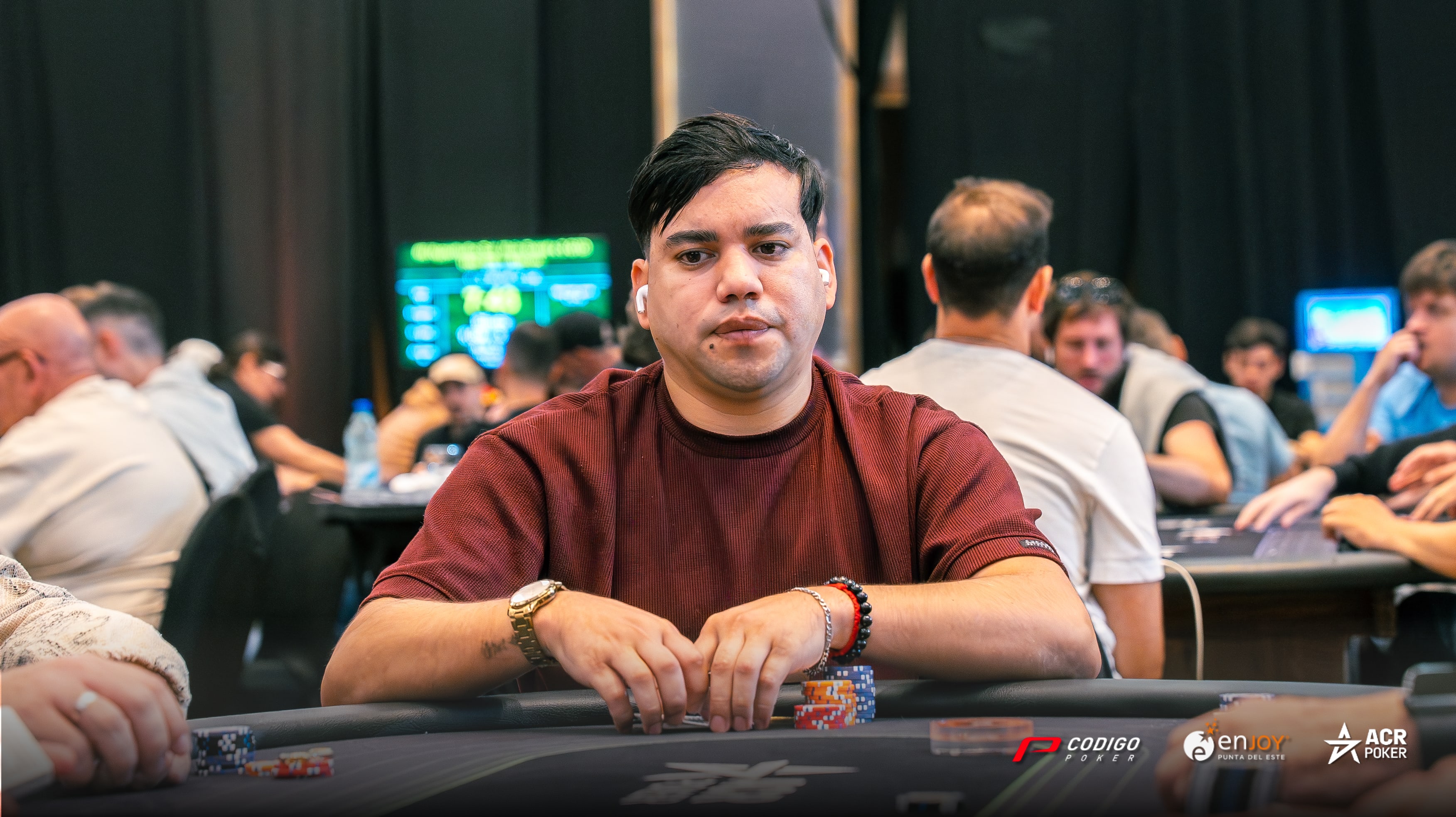 Eduardo Acosta Main Event 1C Ept Dic 25
