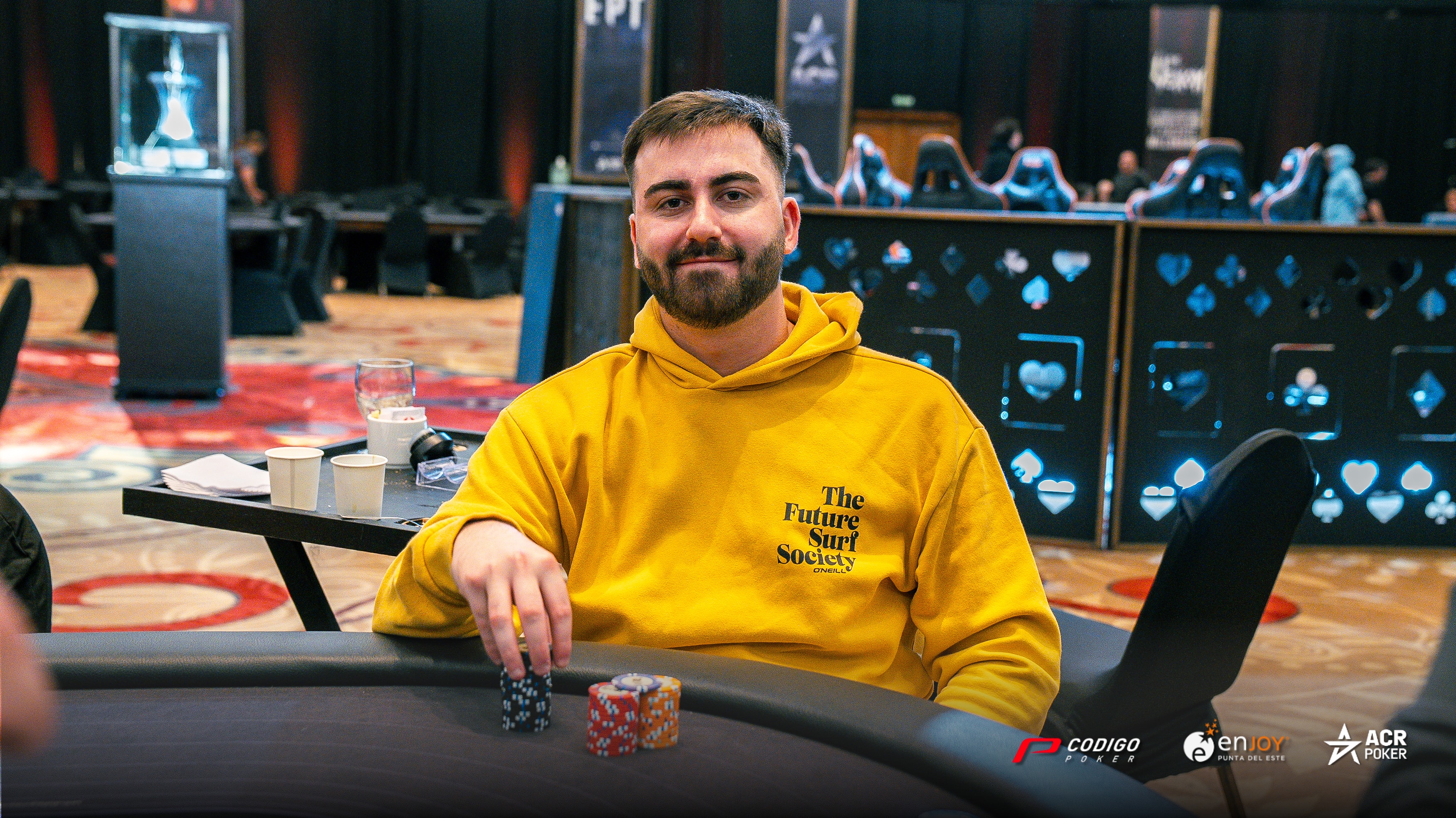 Agustin Borges Ept Main Event Dia 1D Dic 25