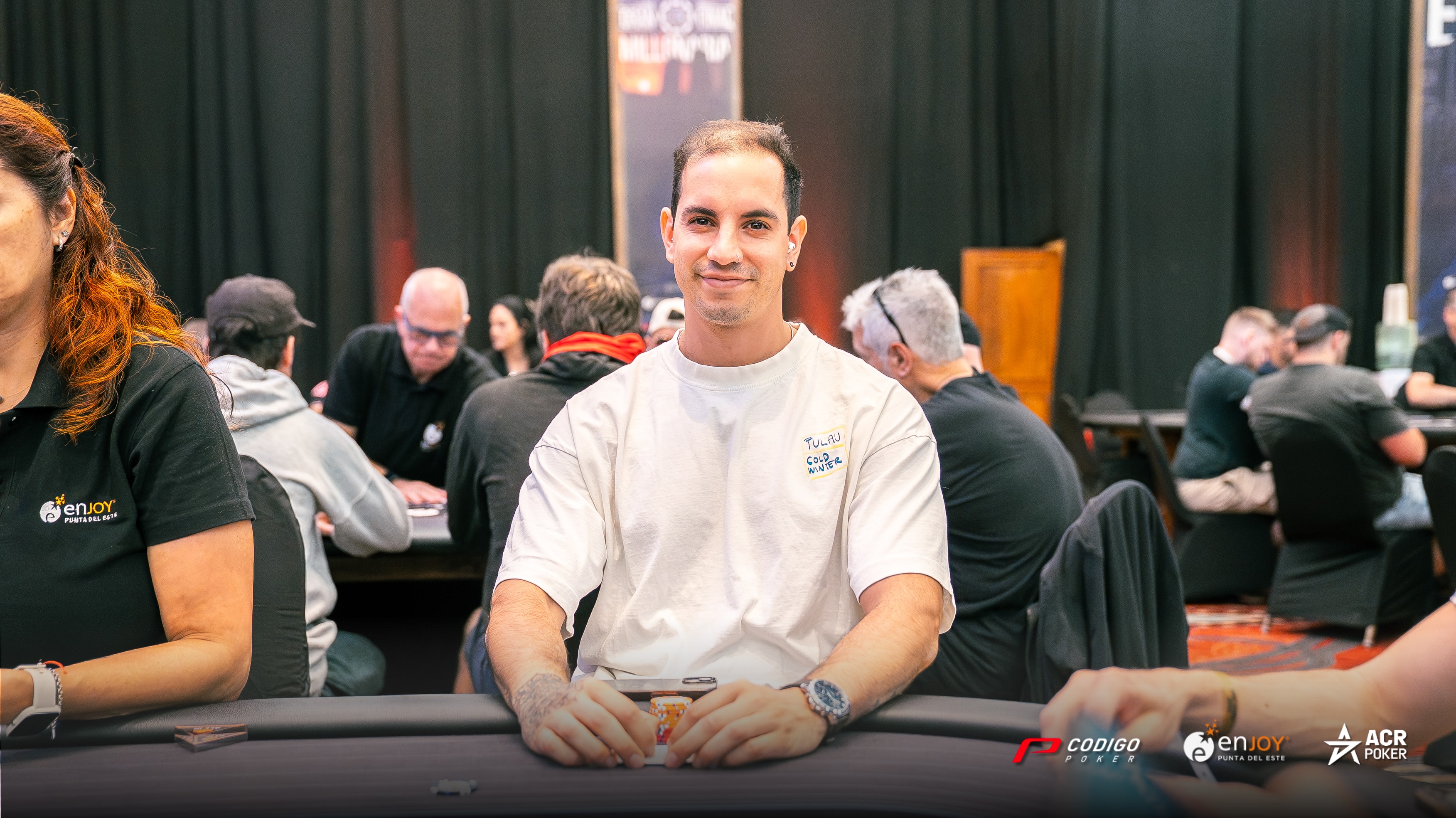 Julian Yebra Main Event 1E Turbo Ept Dic 25