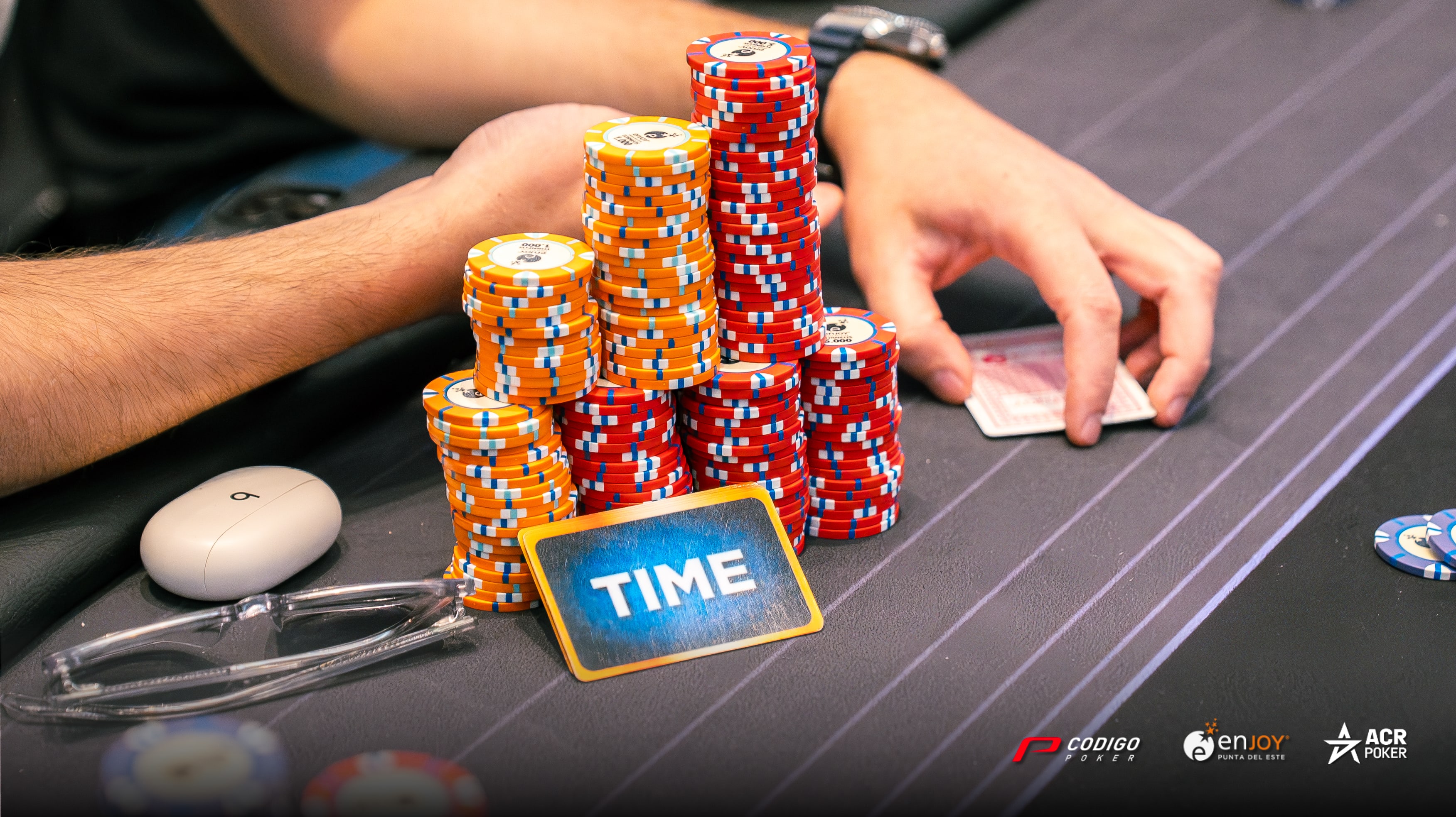 Color Main Event Dia 2 Ept Dic 25