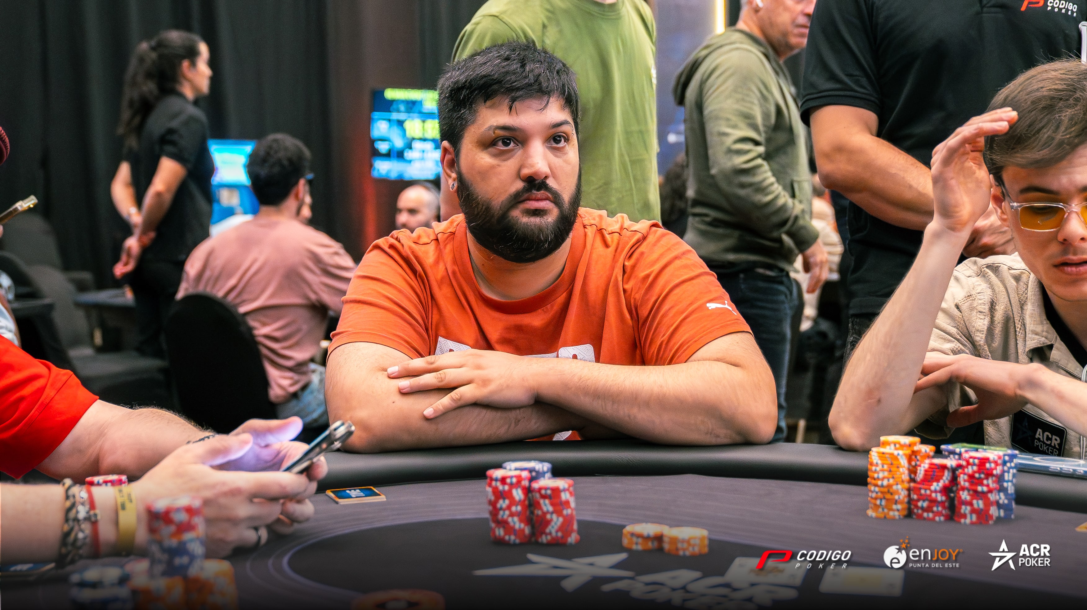 Lucas Cortijo Main Event Dia 2 Ept Dic 25