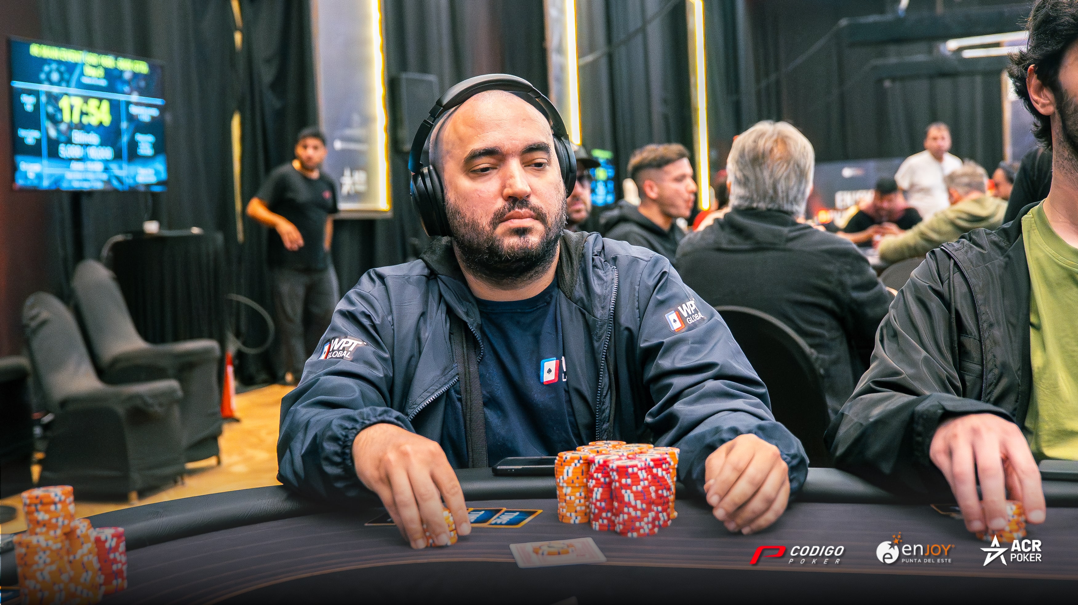 Joao Syddens Main Event Dia 2 Ept Dic 25