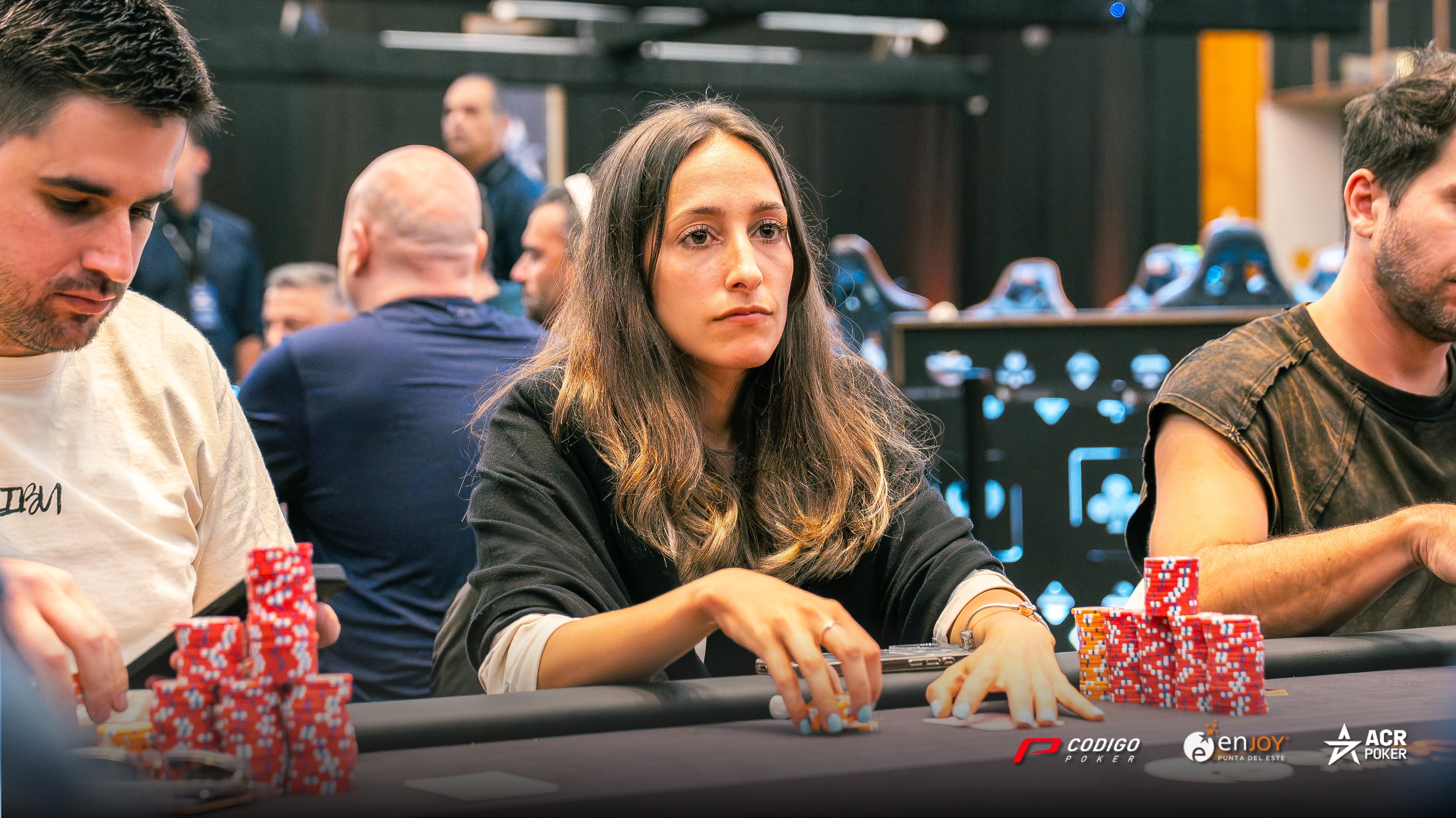 Pamela Balzano Main Event Dia 2 Ept Dic 25 1