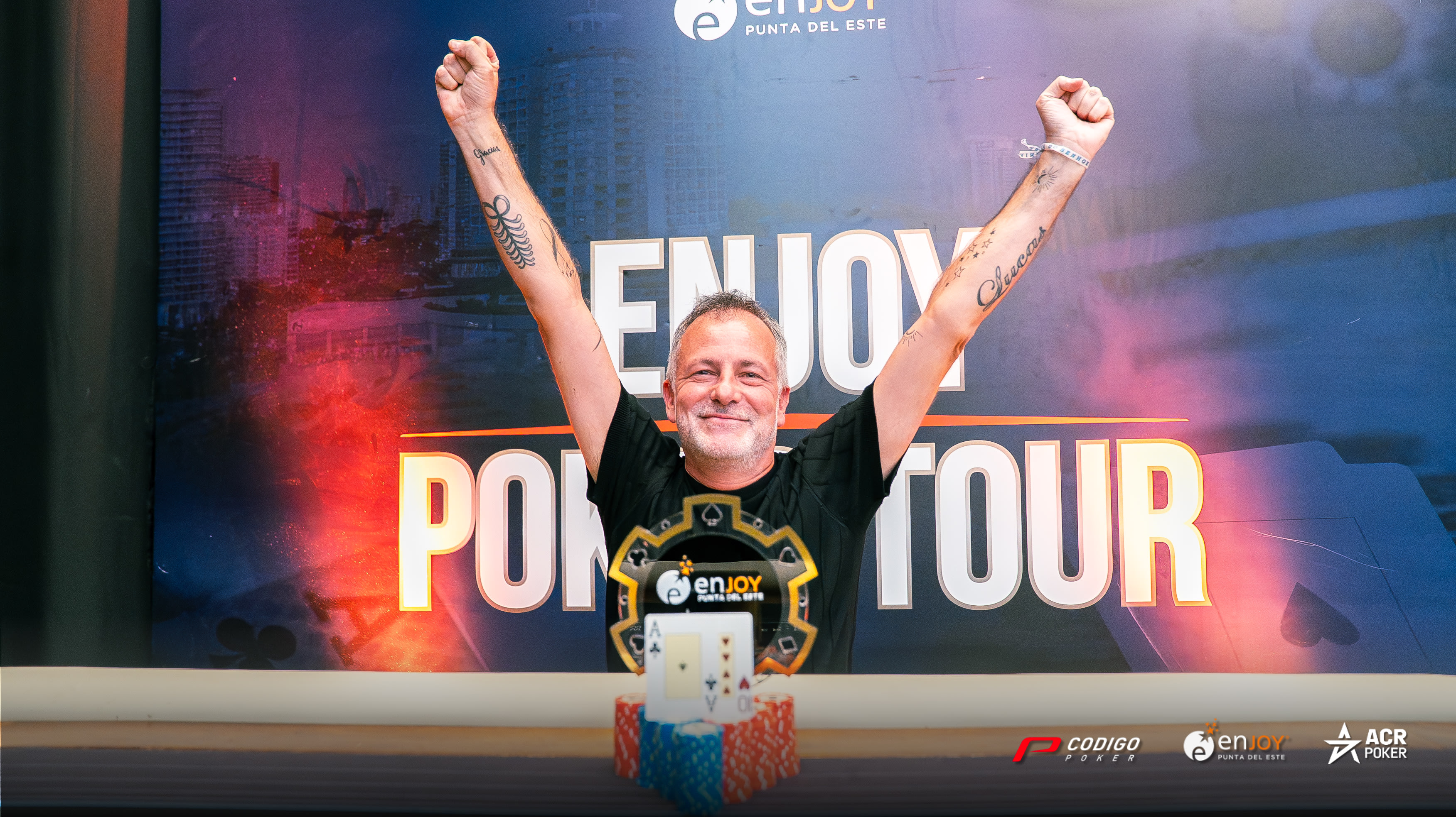 Campeon Andre Schachter Turbo Knockoput