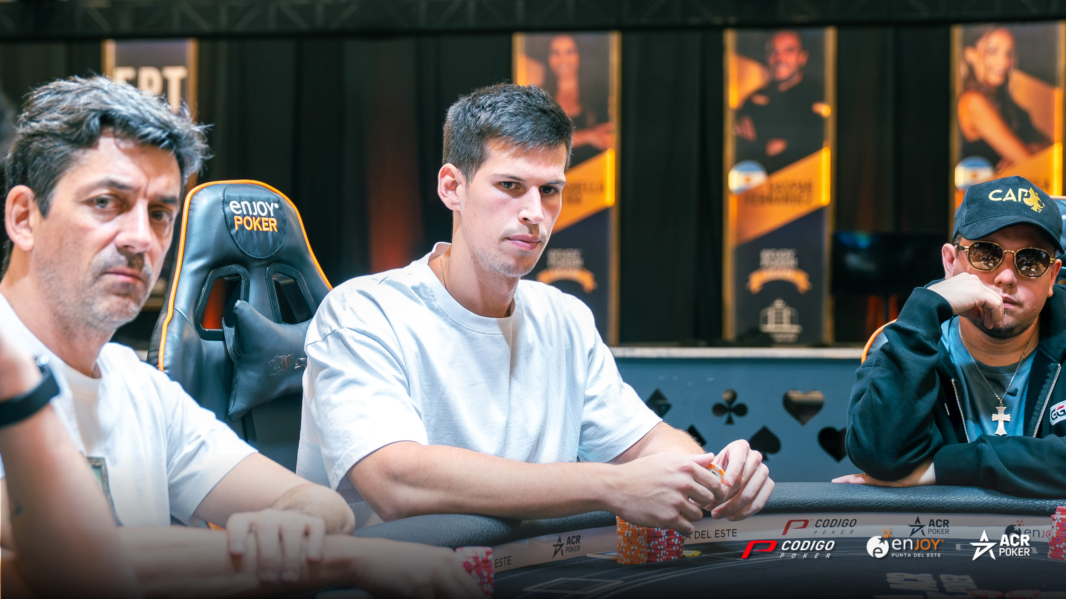 Facundo Vazquez Main Event Dia 3 Ept Dic 25