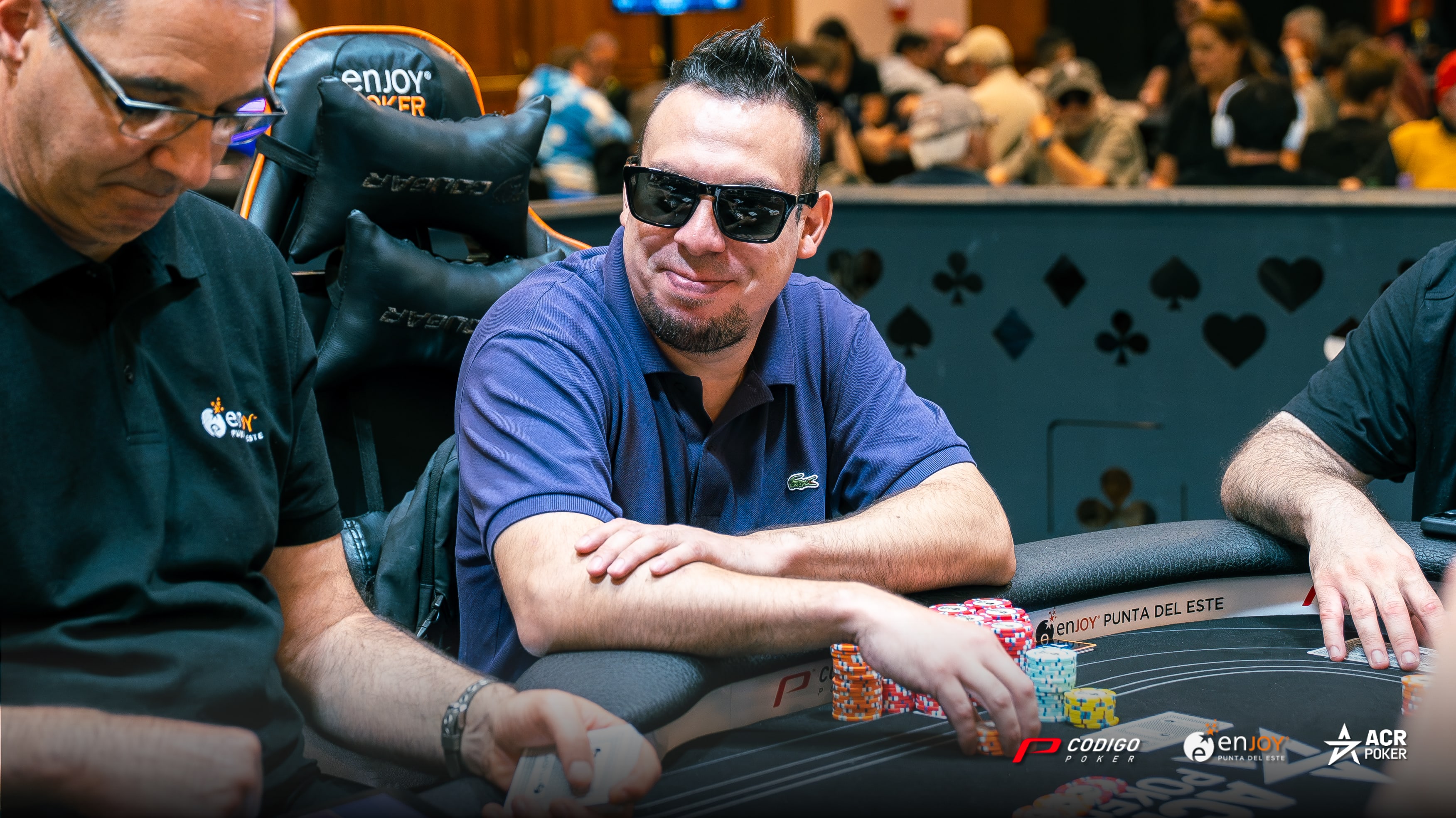 Ricardo Saldias Main Event Dia 3 Ept Dic 25