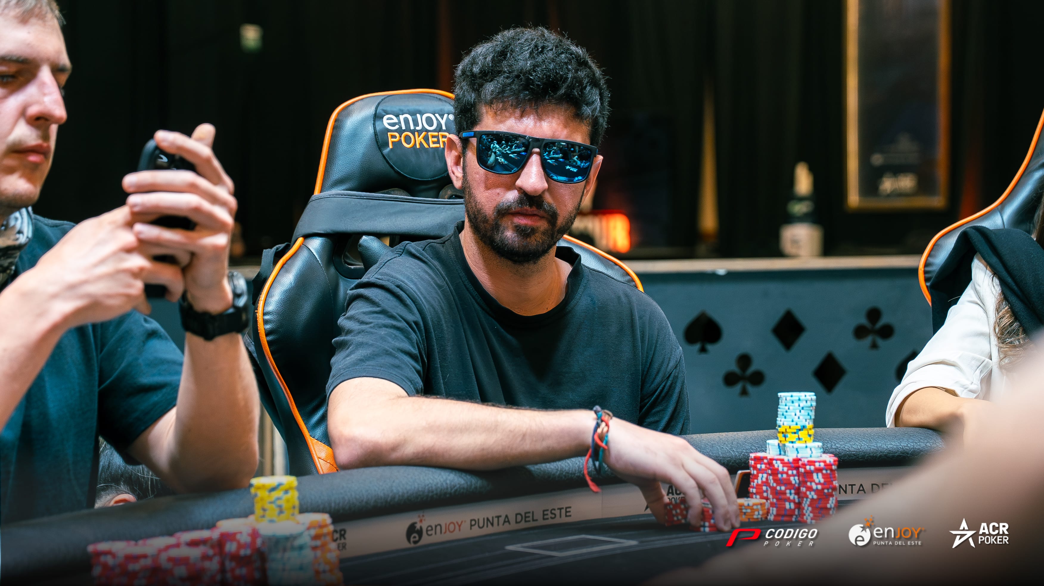 Mauricio Pinochet Main Event Dia 3 Ept Dic 25 1