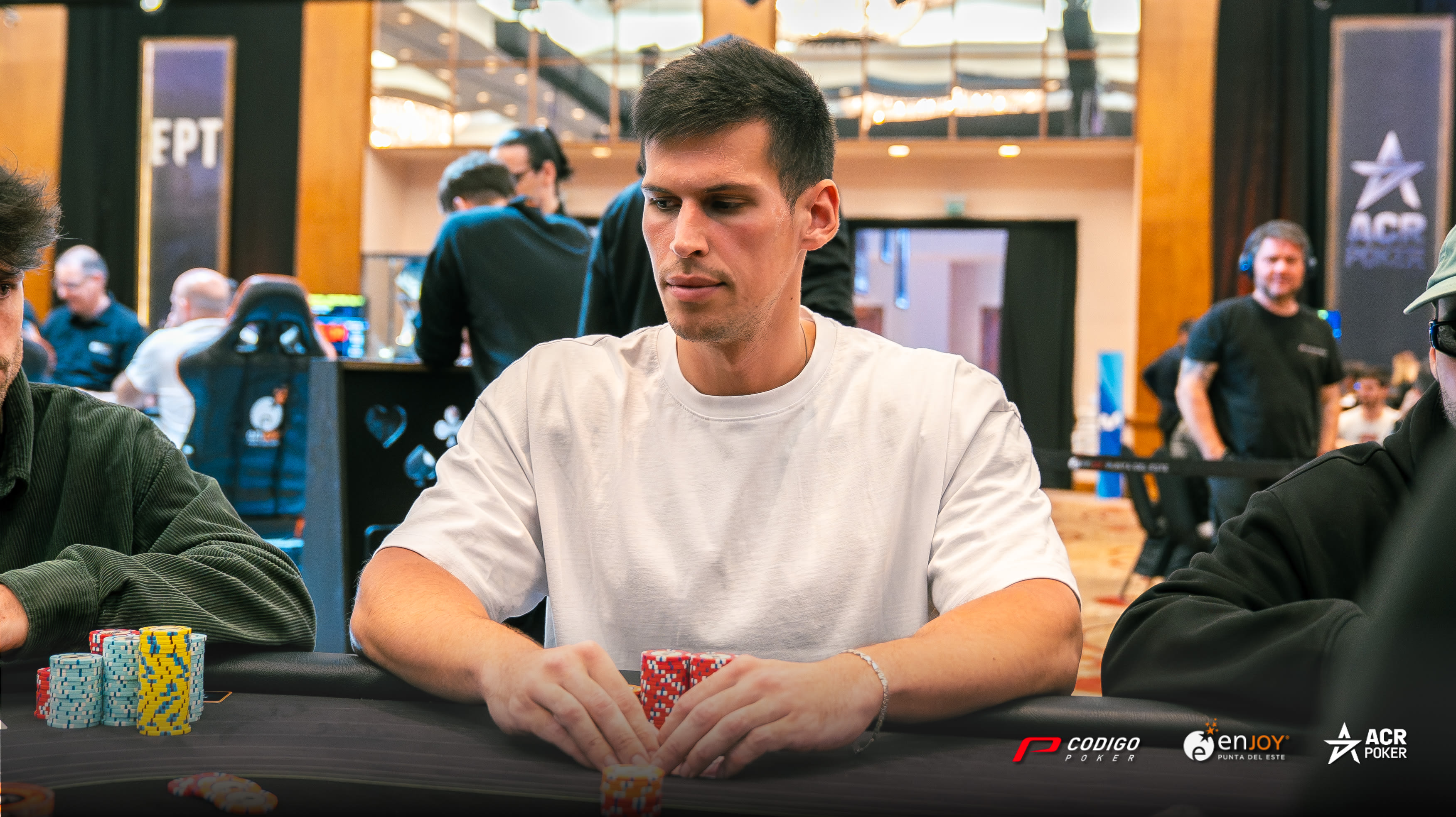 Facu Vazquez Main Event Dia 3 Ept Dic 25