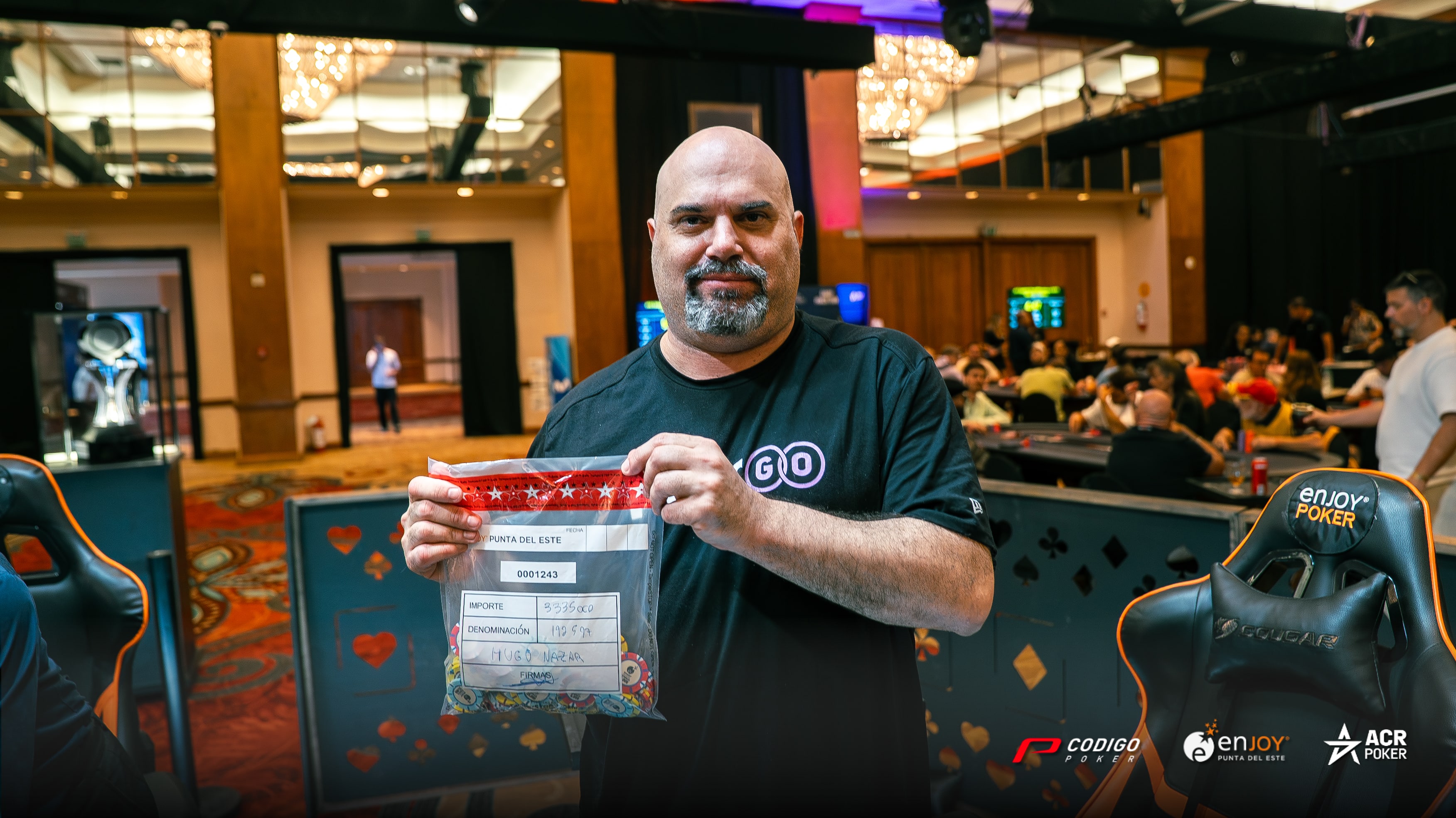 Hugo Nazar Chipleader Main Event Dia 3 Ept Dic 25