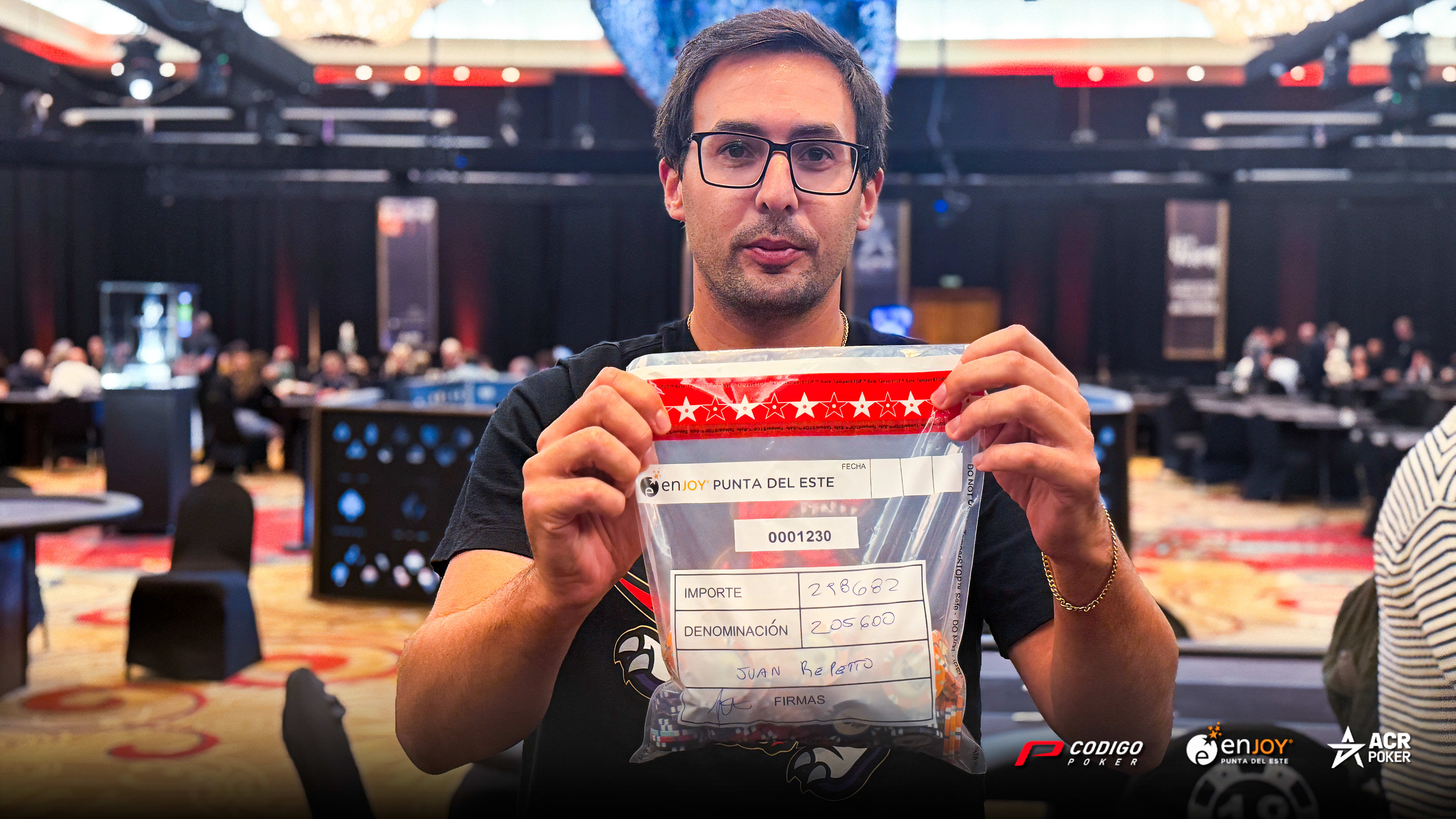 Juan Repetto lideró el comienzo de la Gran Final Millonaria