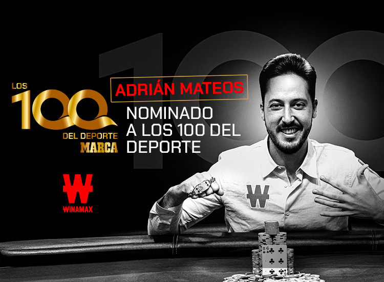 Adrián Mateos hace historia y se convierte en el primero en ser nominado a «Los 100 del Deporte»