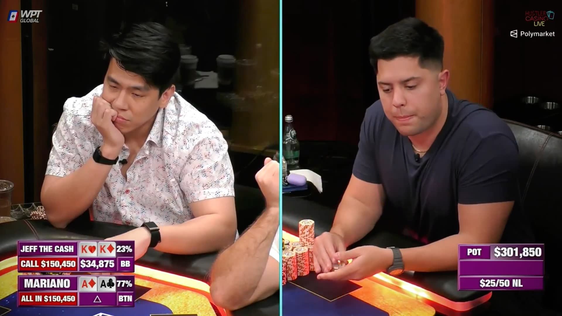 Mariano Grandoli volvió a HCL y ganó un pozo de US$300K