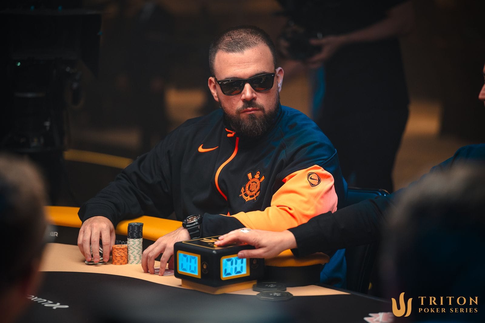 Pedro Padilha fue runner-up en el Triton Main Event de Bahamas