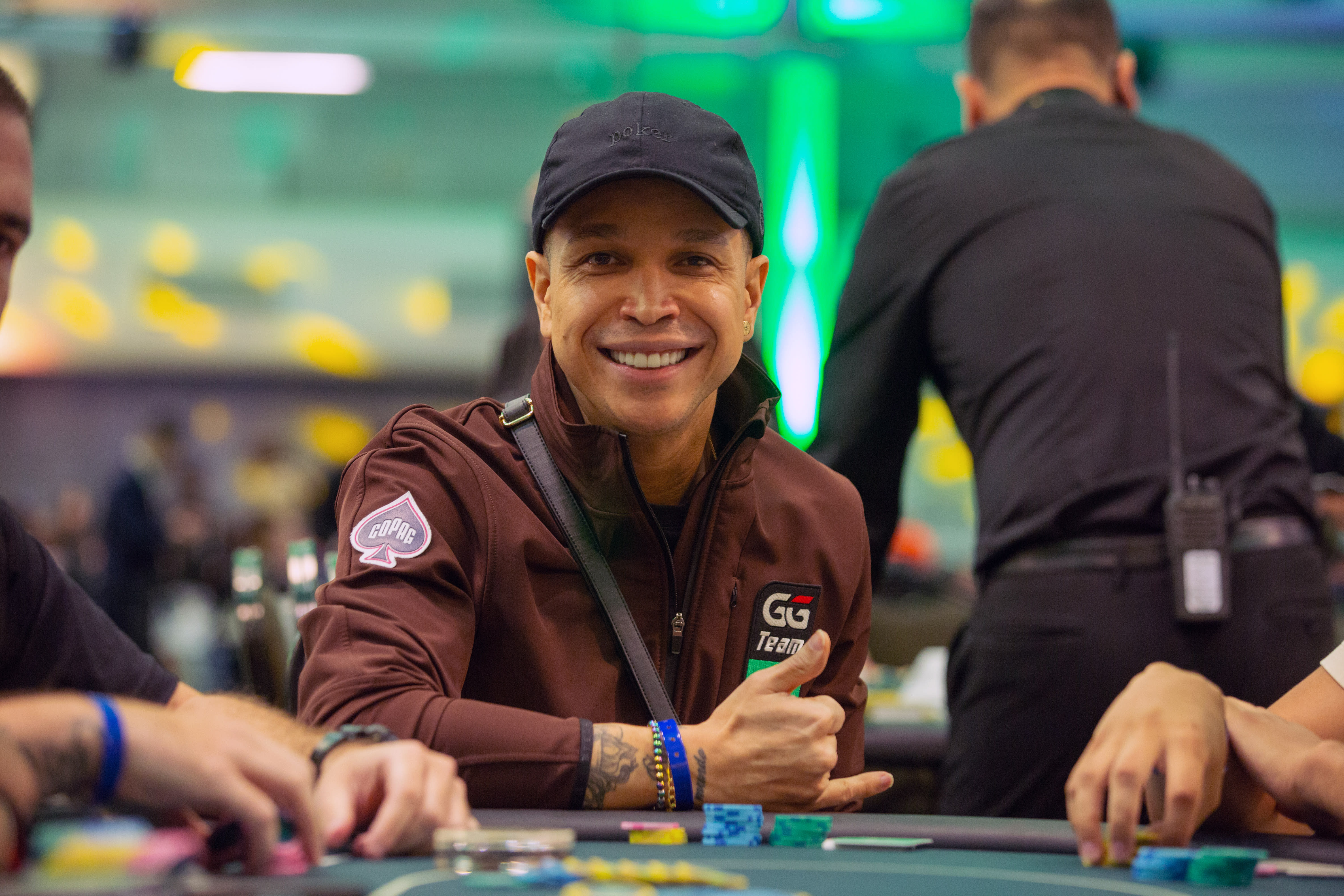 Felipe Mojave quedó a un paso de su primer brazalete de la WSOP