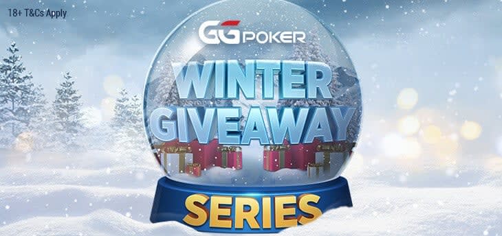 Inician las Series de Invierno en GGPoker con US$100M en premios
