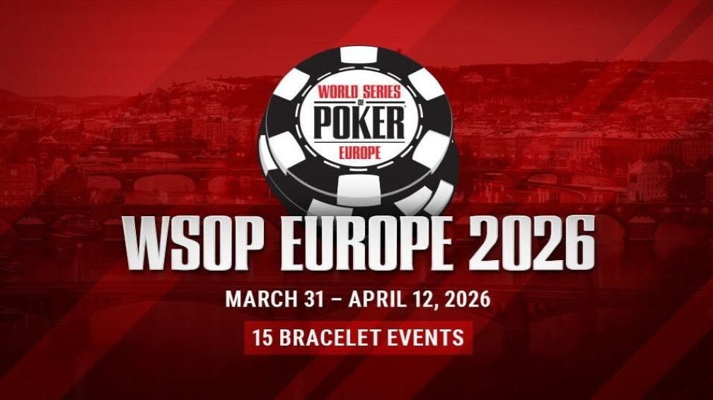 ¡Abran la agenda! La WSOP 2026 ya tiene fechas confirmadas